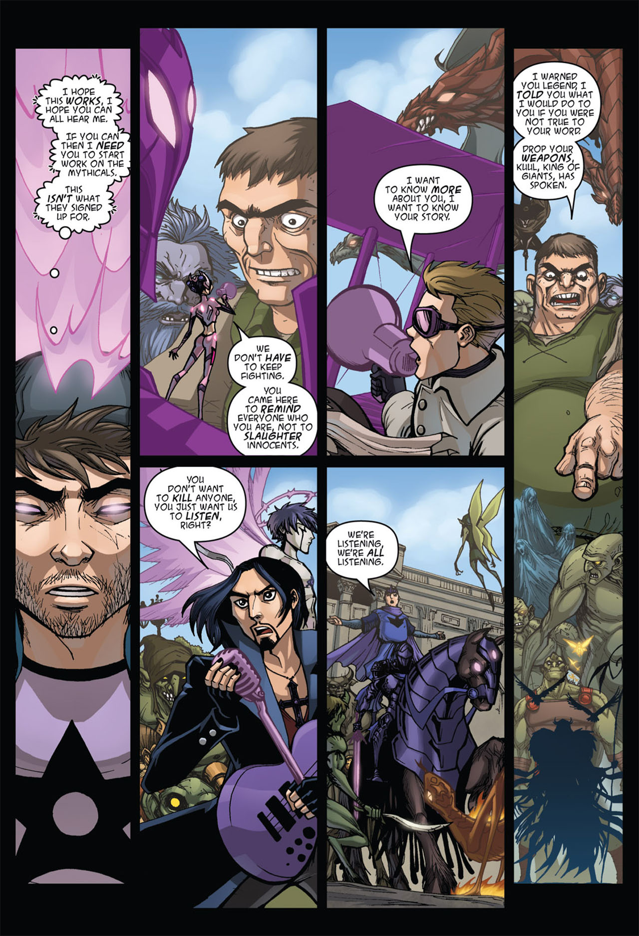 Read online The Interactives comic -  Issue #3 - 21