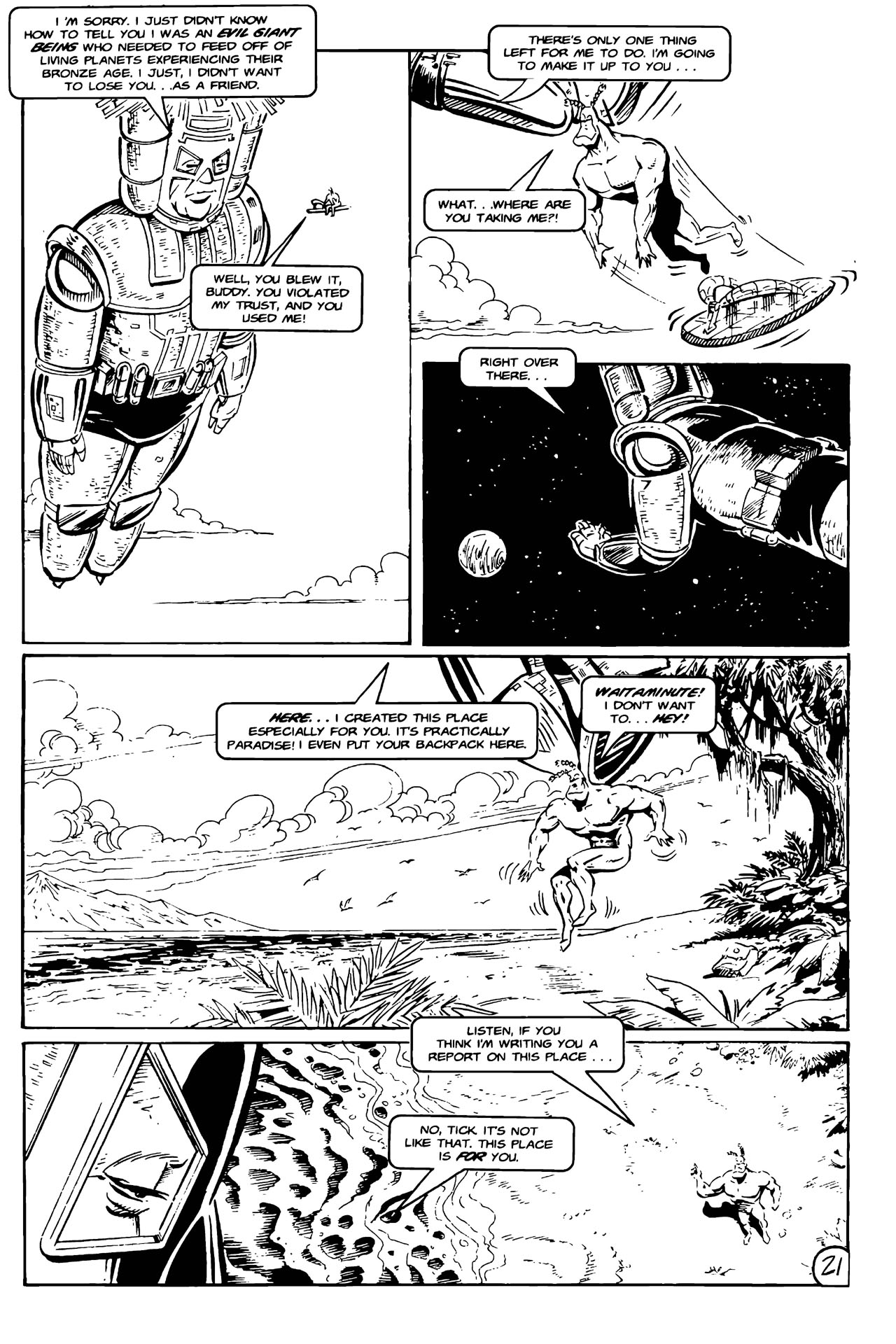 Read online The Tick: Karma Tornado comic -  Issue #4 - 23