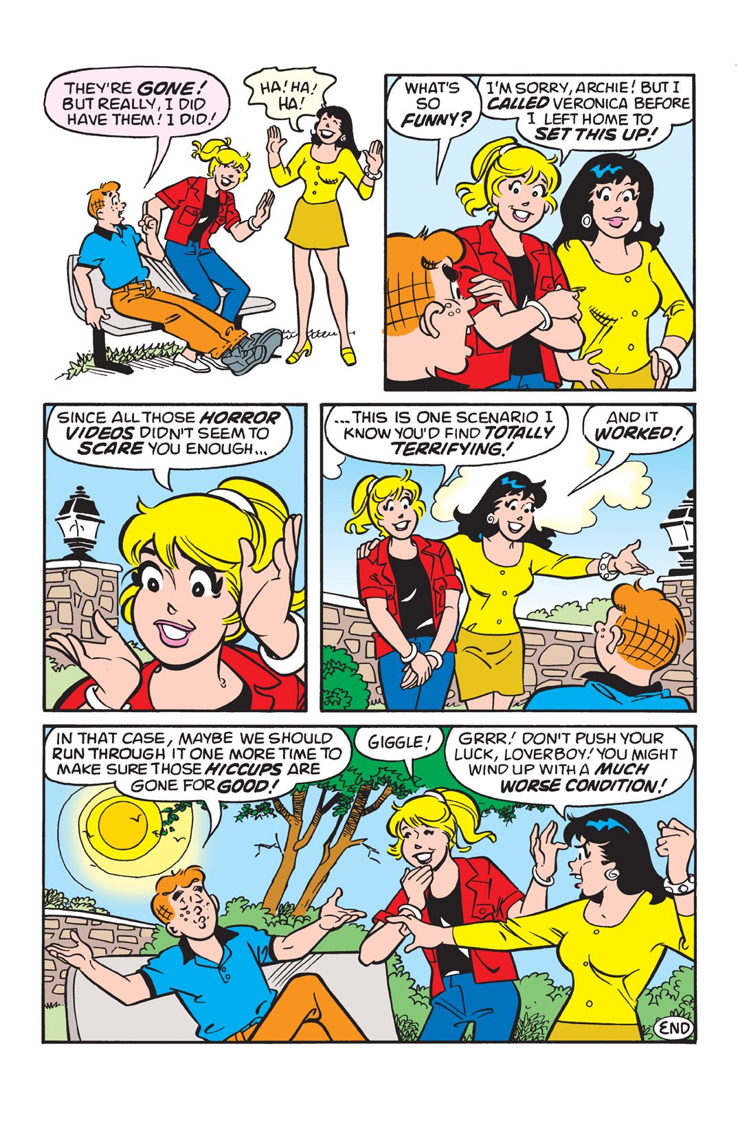Read online Archie (1960) comic -  Issue #488 - 19