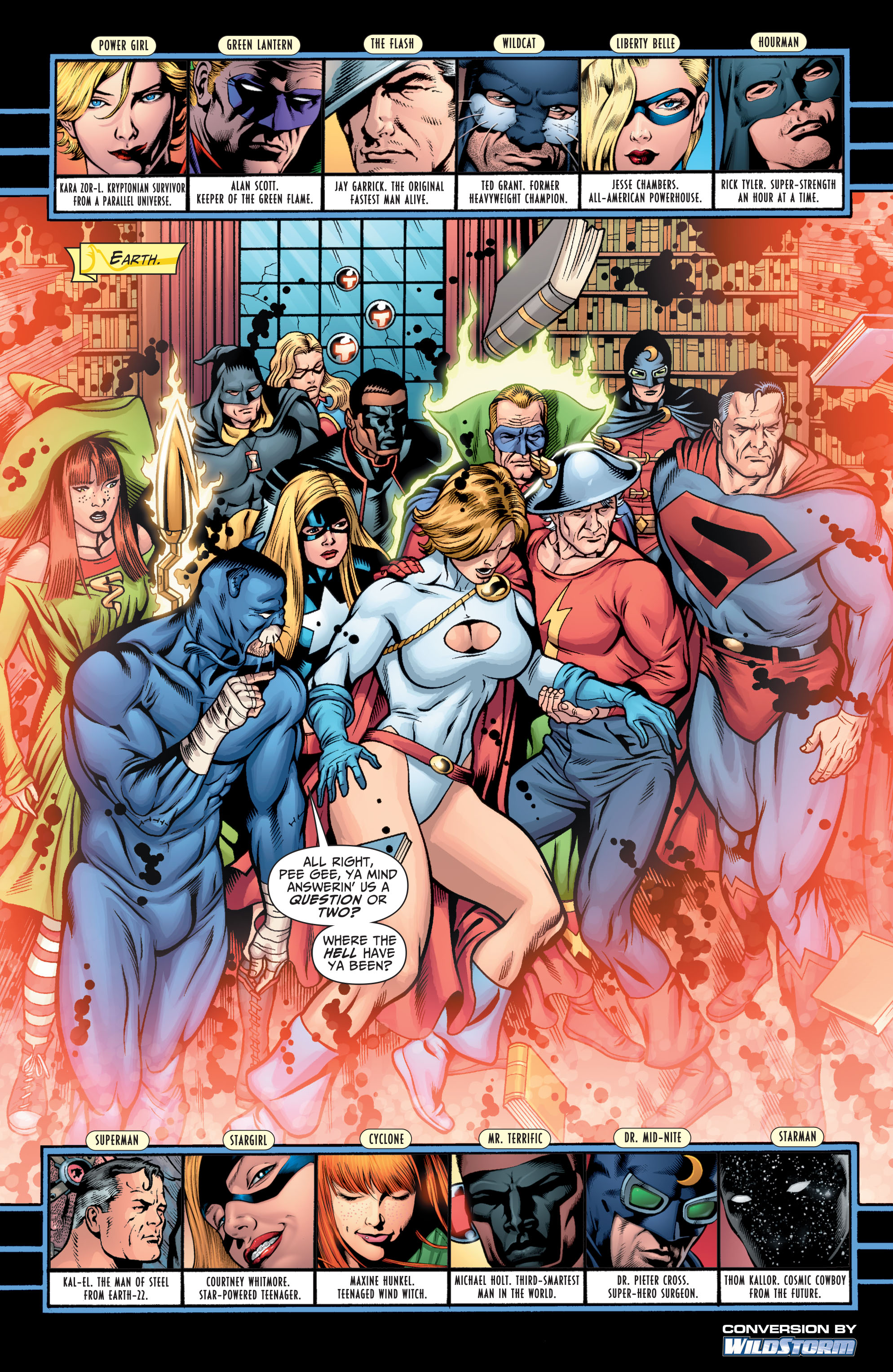 Read online Justice Society of America (2007) comic -  Issue #20 - 3