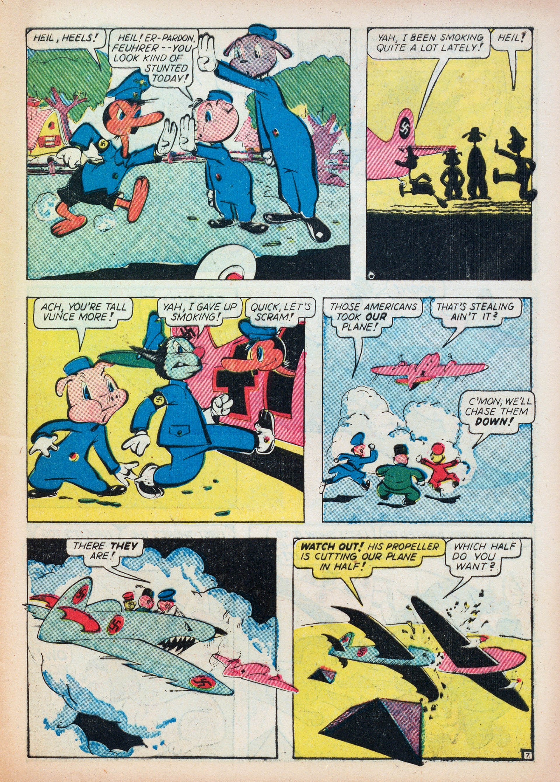 Read online Terry-Toons Comics comic -  Issue #7 - 9