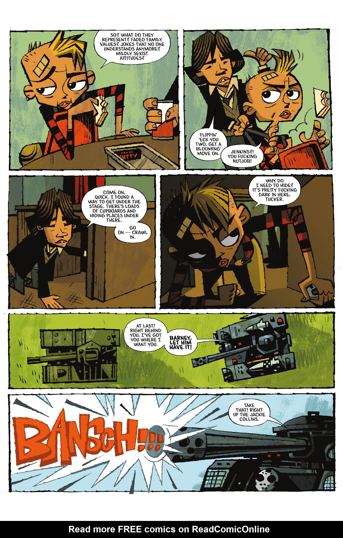 Read online Tank Girl: 21st Century Tank Girl comic -  Issue #2 - 25