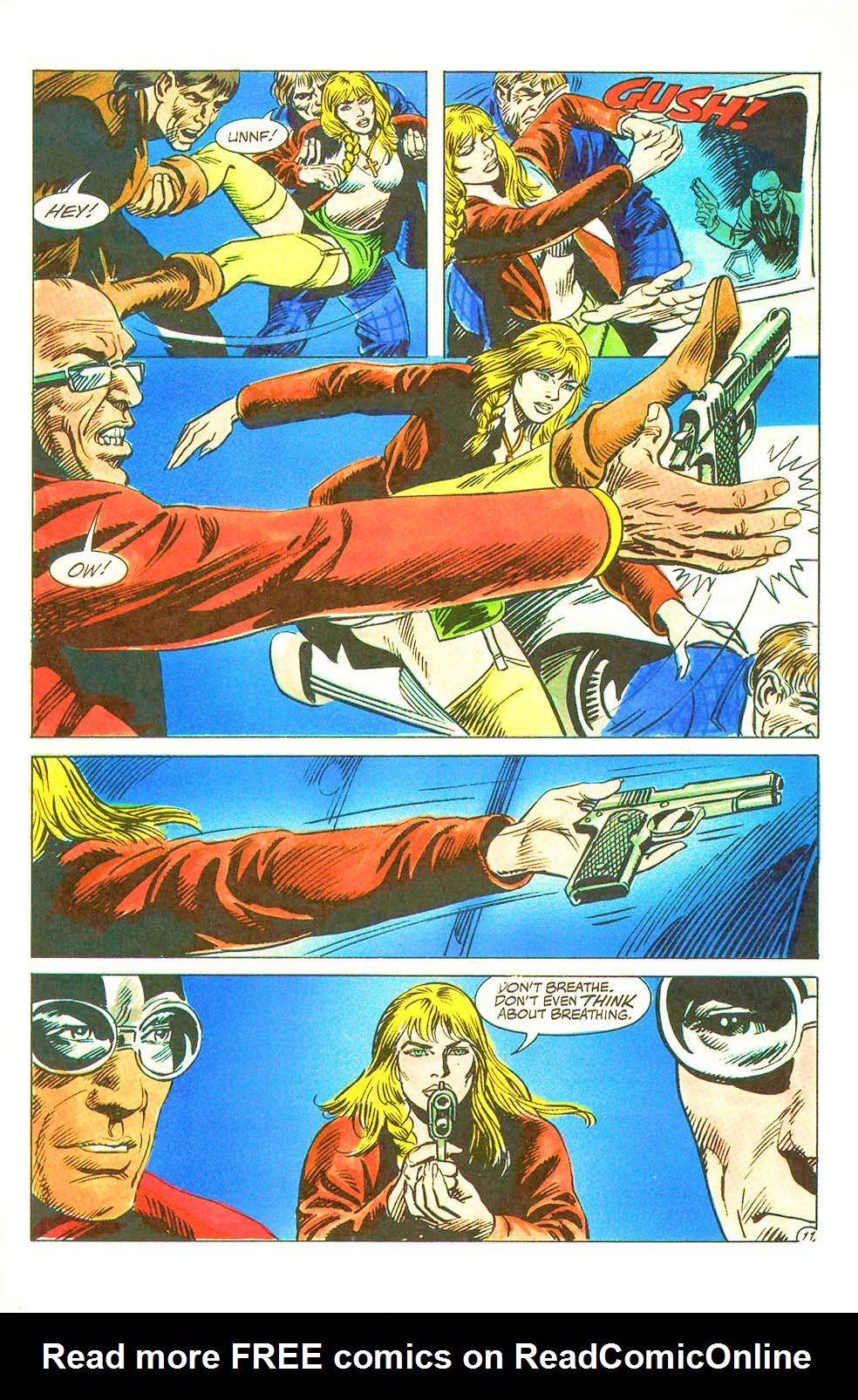 Read online Evangeline comic -  Issue #9 - 13
