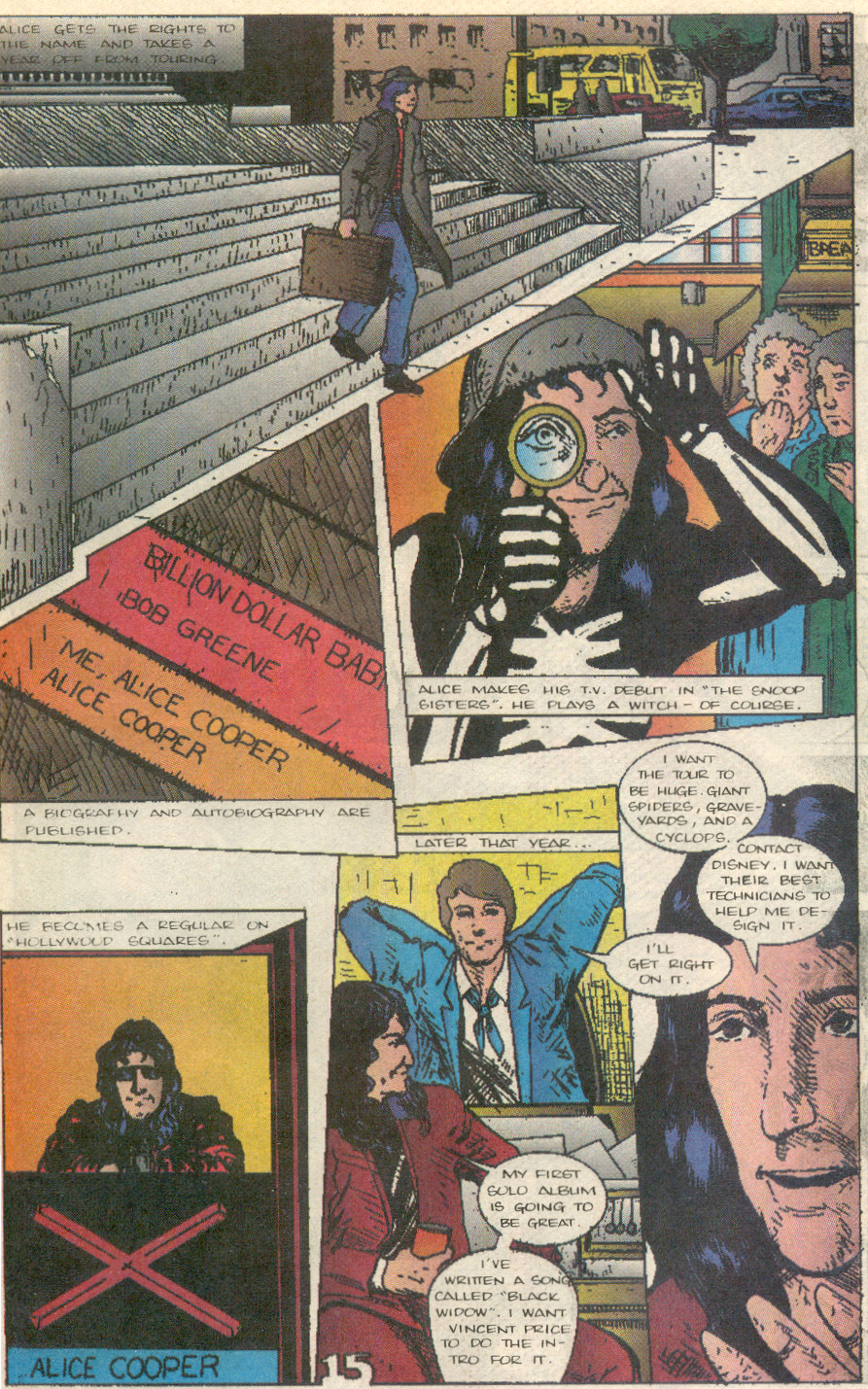 Read online Rock N' Roll Comics comic -  Issue #18 - 17