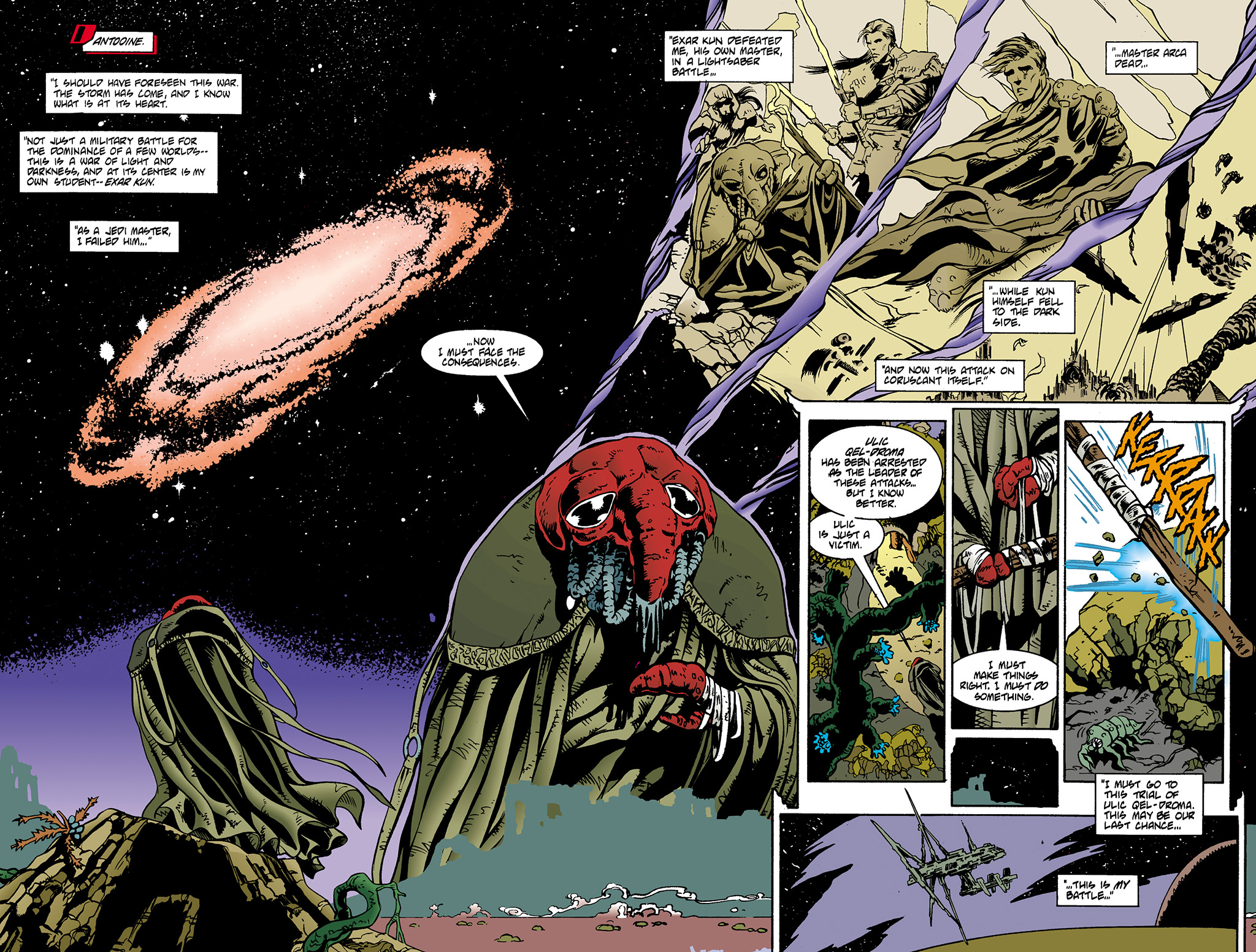 Read online Star Wars Omnibus comic -  Issue # Vol. 5 - 251