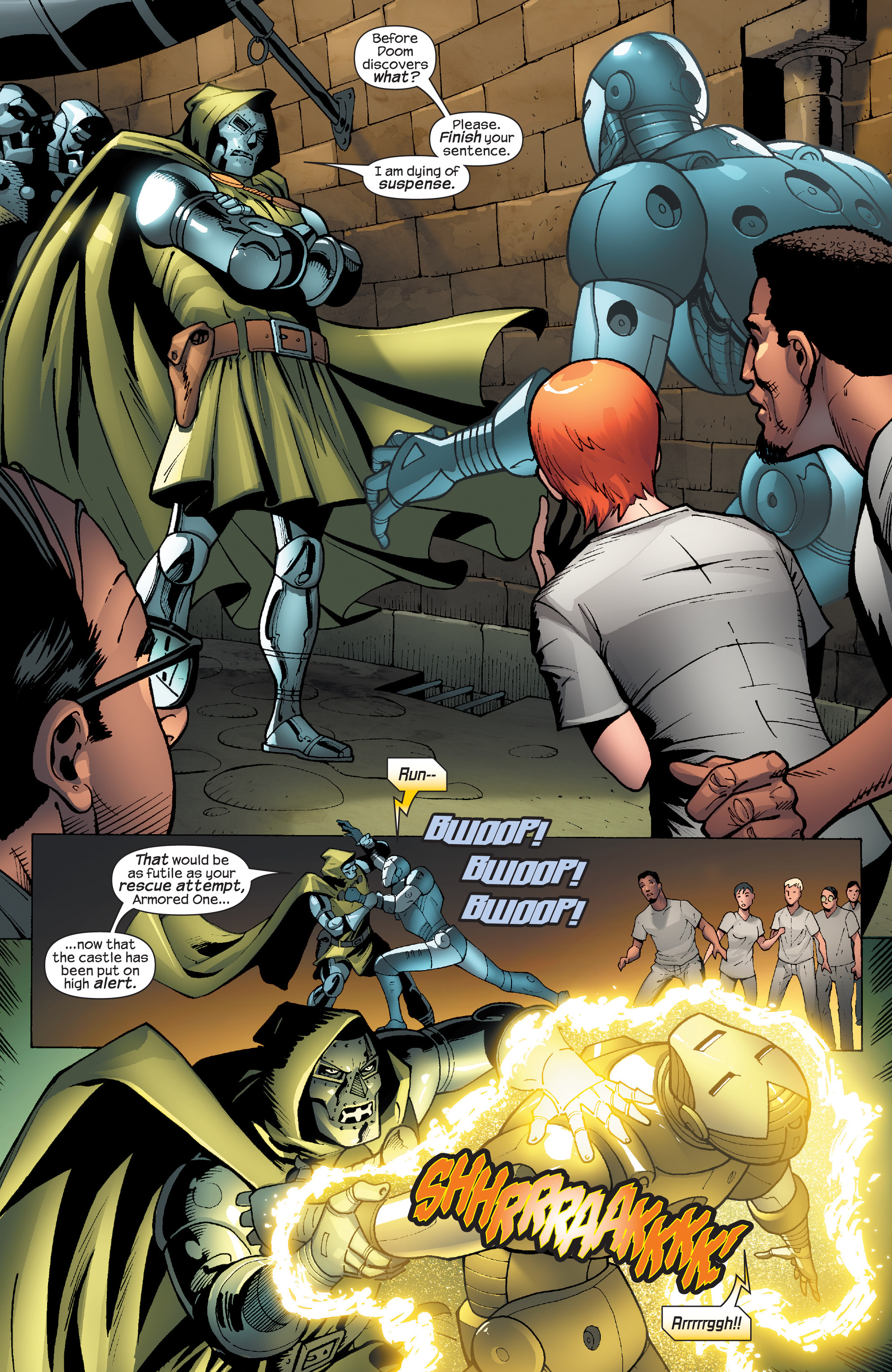 Read online Marvel-Verse: Thanos comic -  Issue #Marvel-Verse (2019) Iron Man - 105