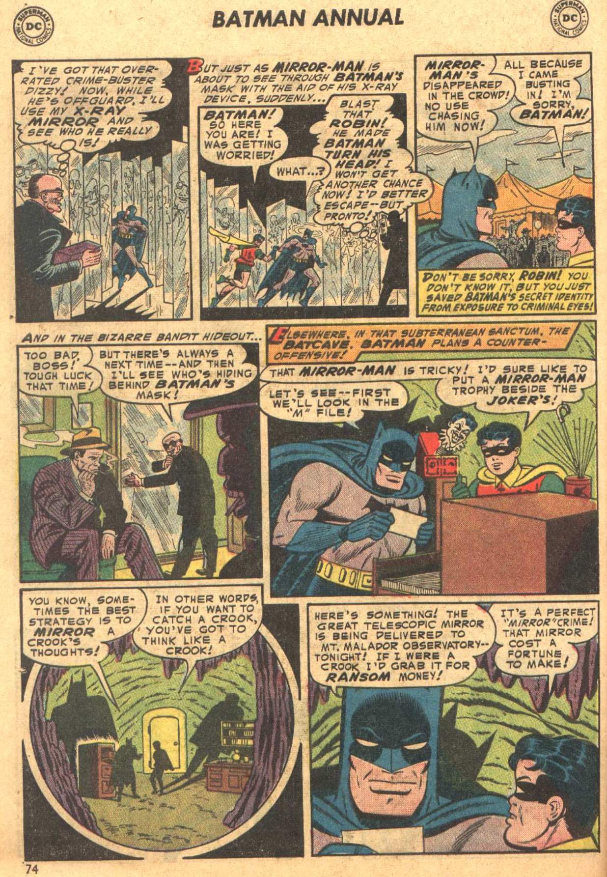 Read online Batman (1940) comic -  Issue # _Annual 3 - 76