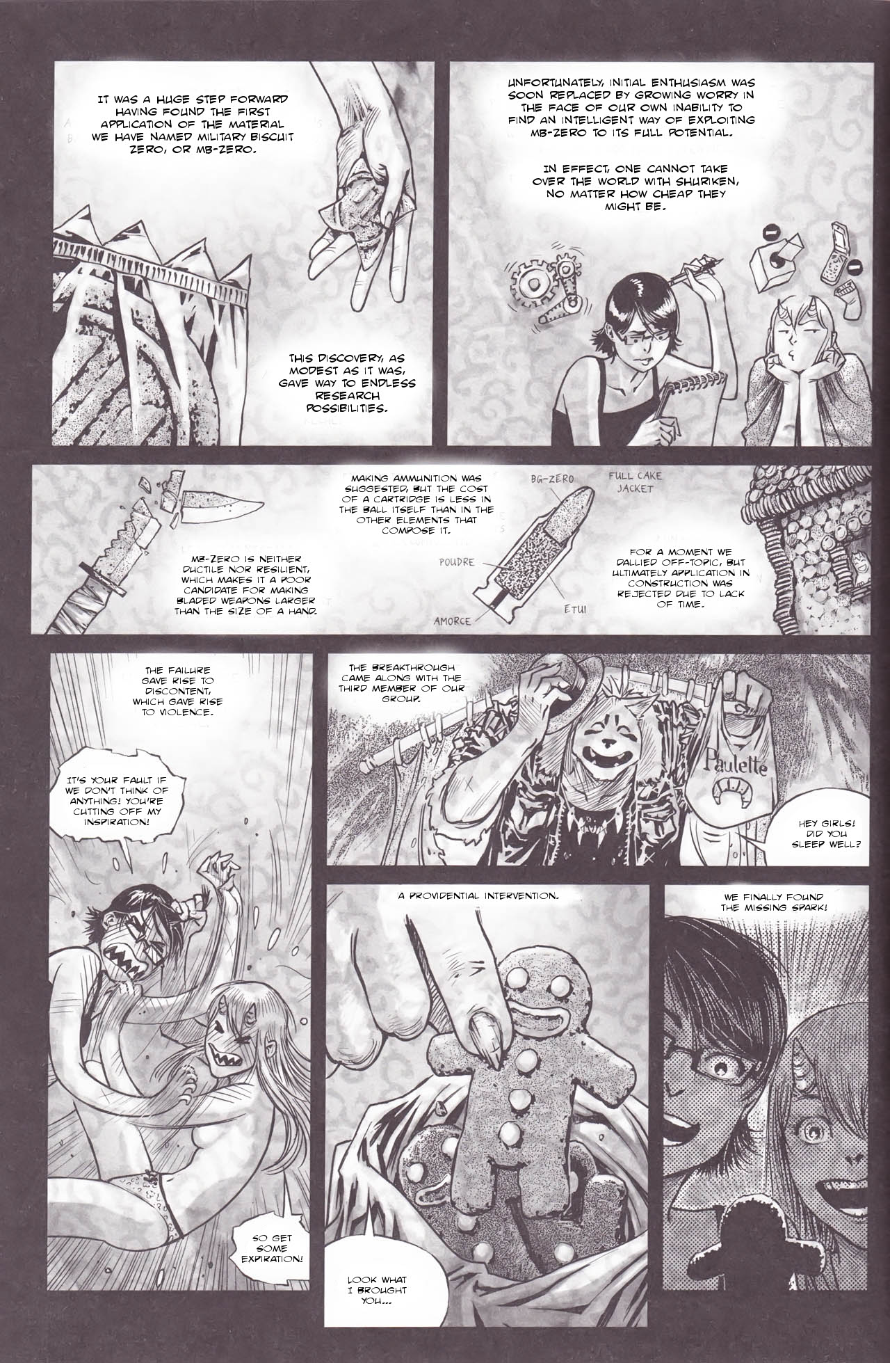 Read online Freaks' Squeele comic -  Issue #2 - 46