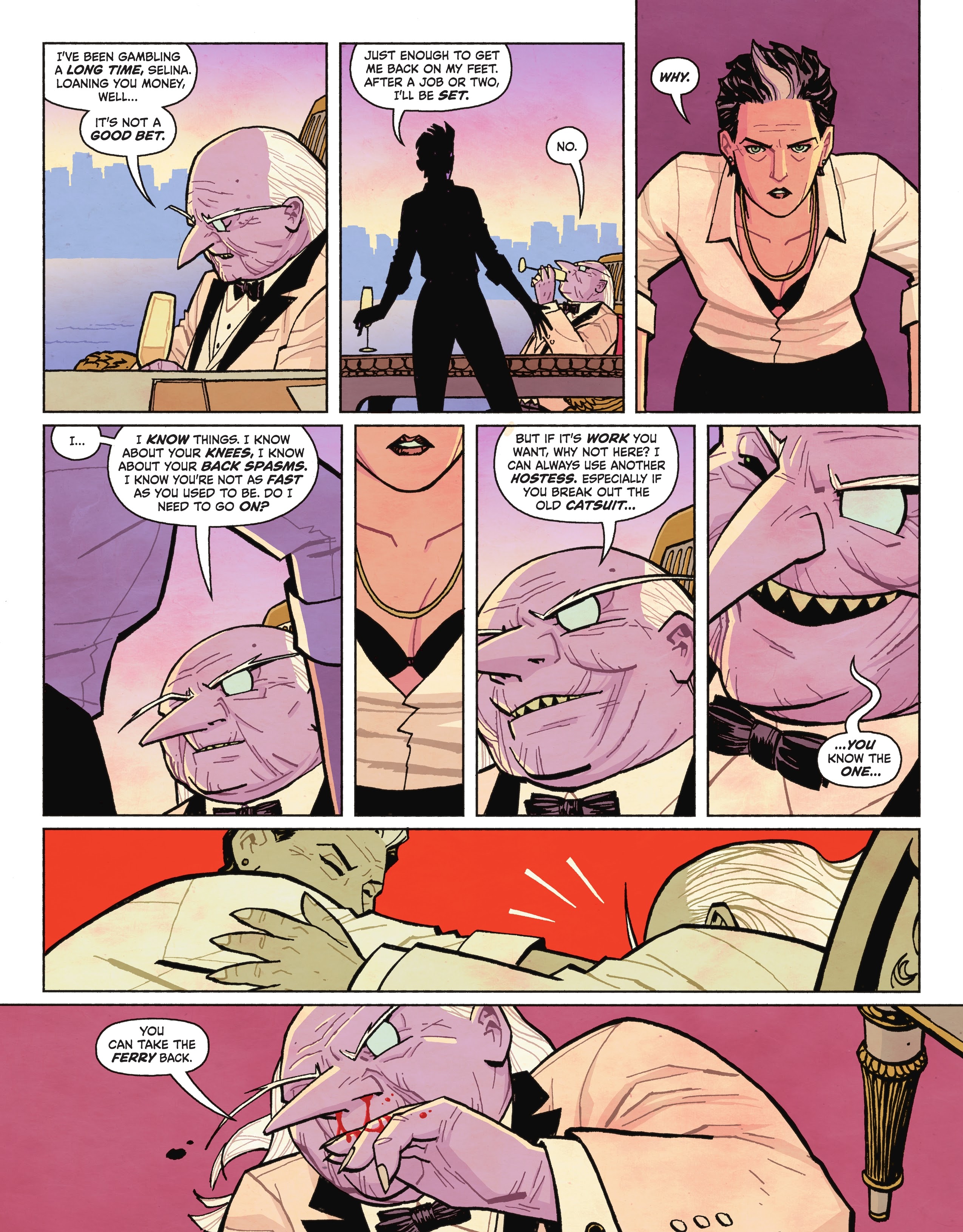 Read online Catwoman: Lonely City comic -  Issue #1 - 20