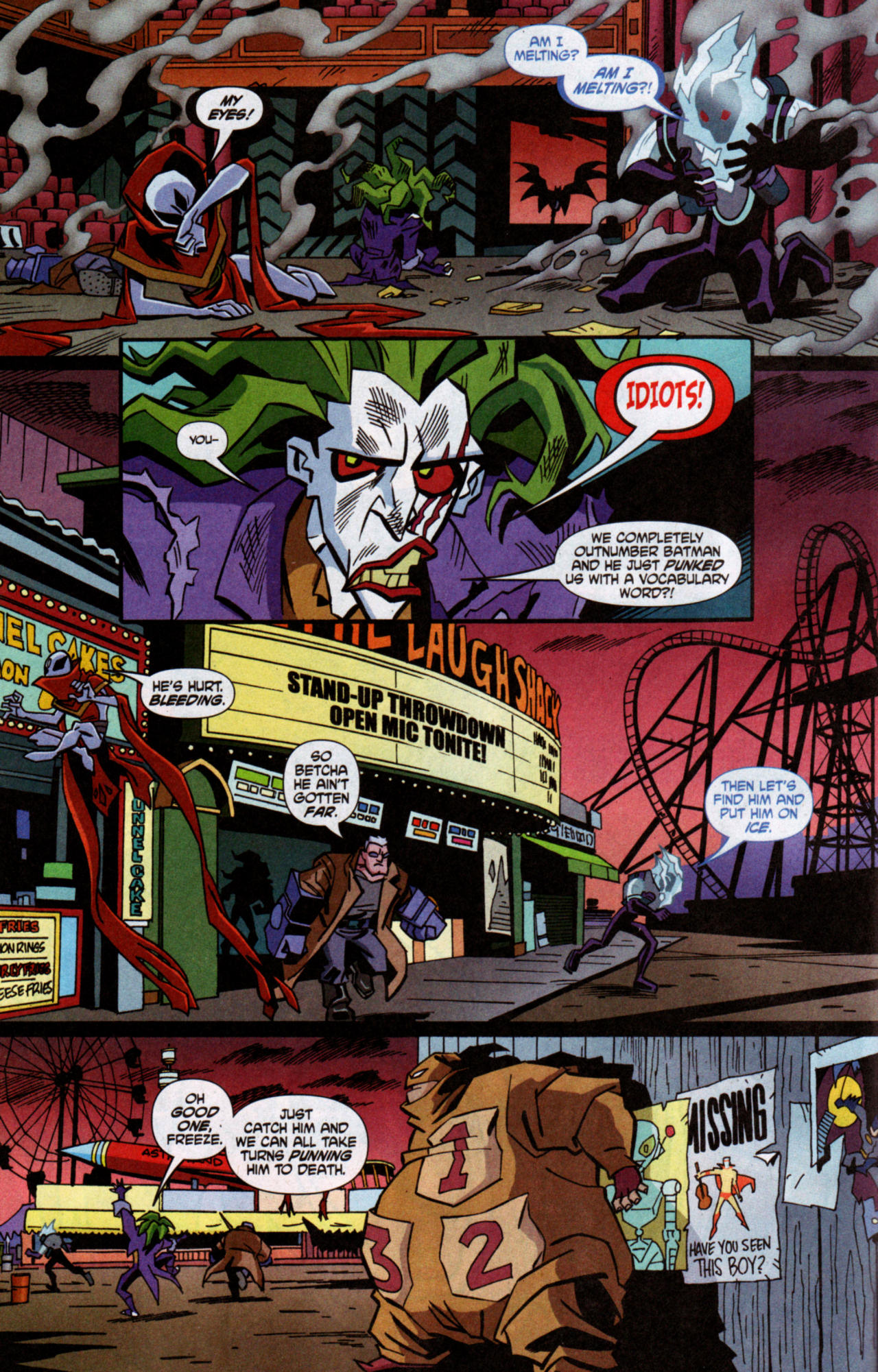 Read online The Batman Strikes! comic -  Issue #32 - 12