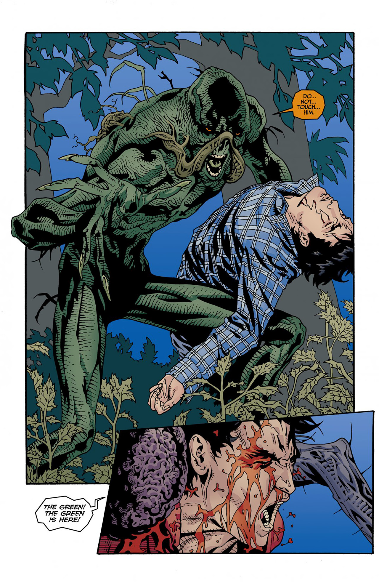 Read online Animal Man (2011) comic -  Issue #Animal Man (2011) _Annual 1 - 18