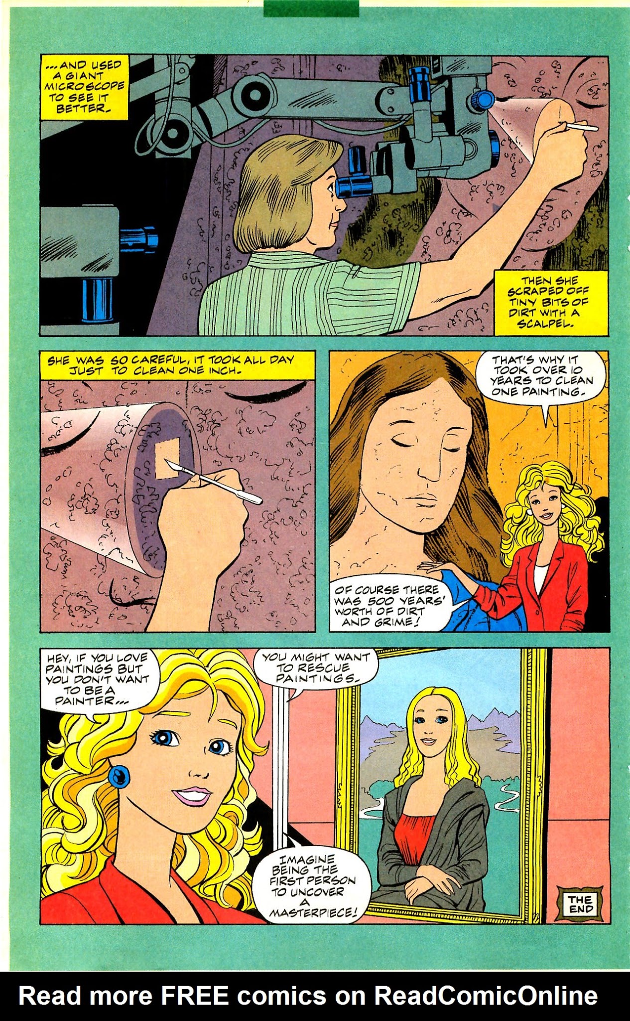 Read online Barbie comic -  Issue #10 - 16