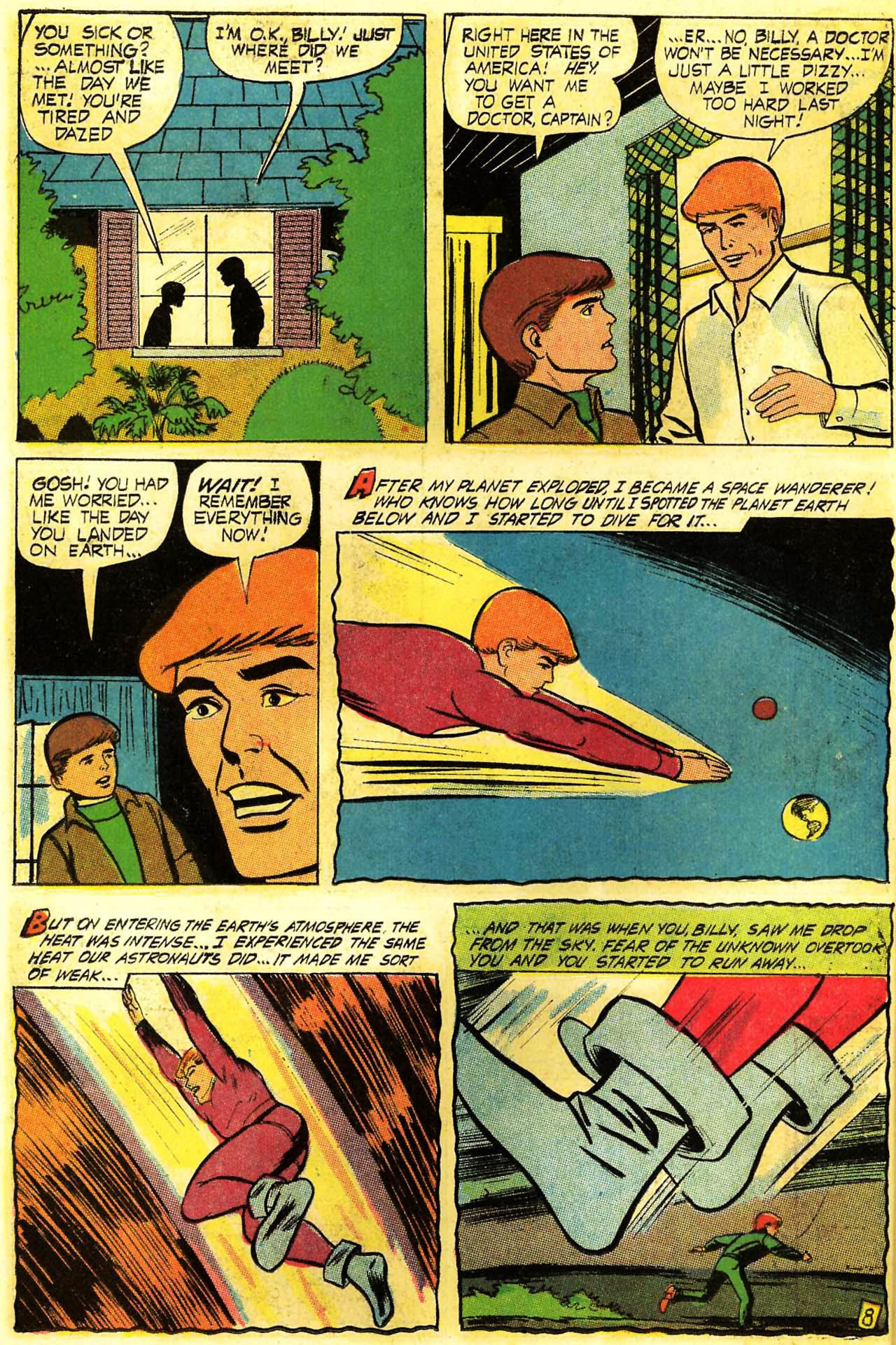 Read online Captain Marvel (1966) comic -  Issue #1 - 9