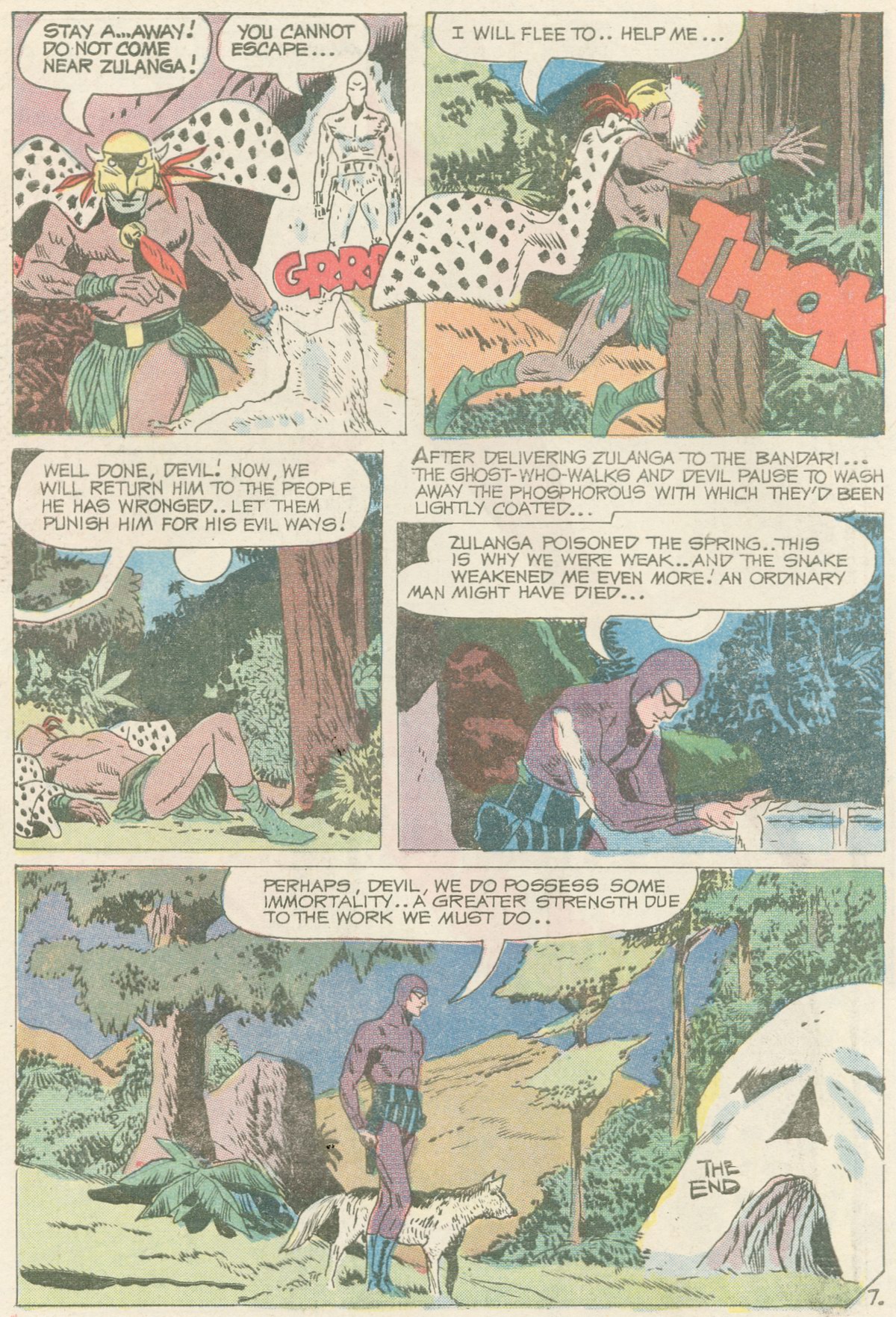 Read online The Phantom (1969) comic -  Issue #44 - 26