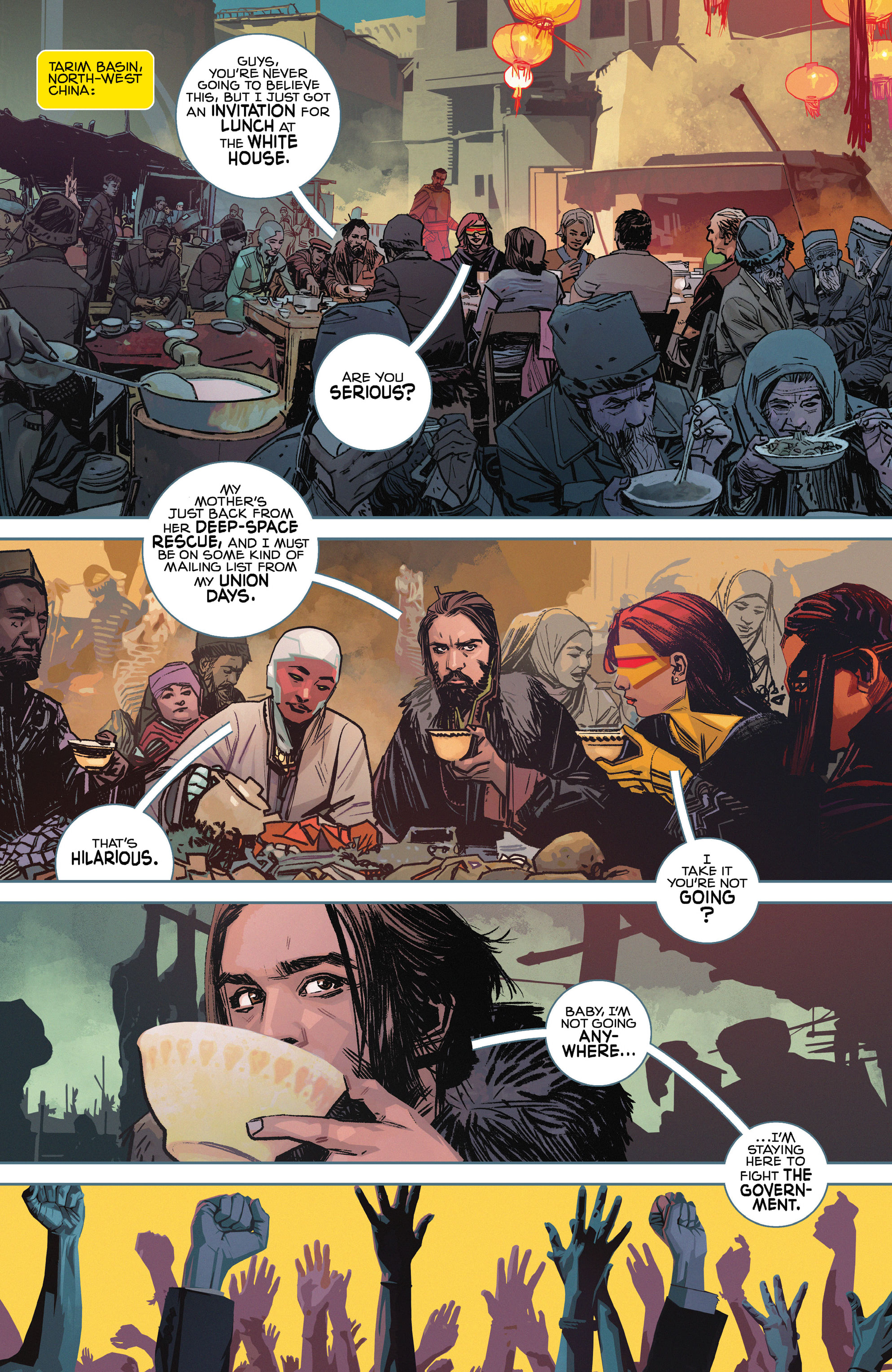 Read online Jupiter's Legacy: Requiem comic -  Issue #4 - 9