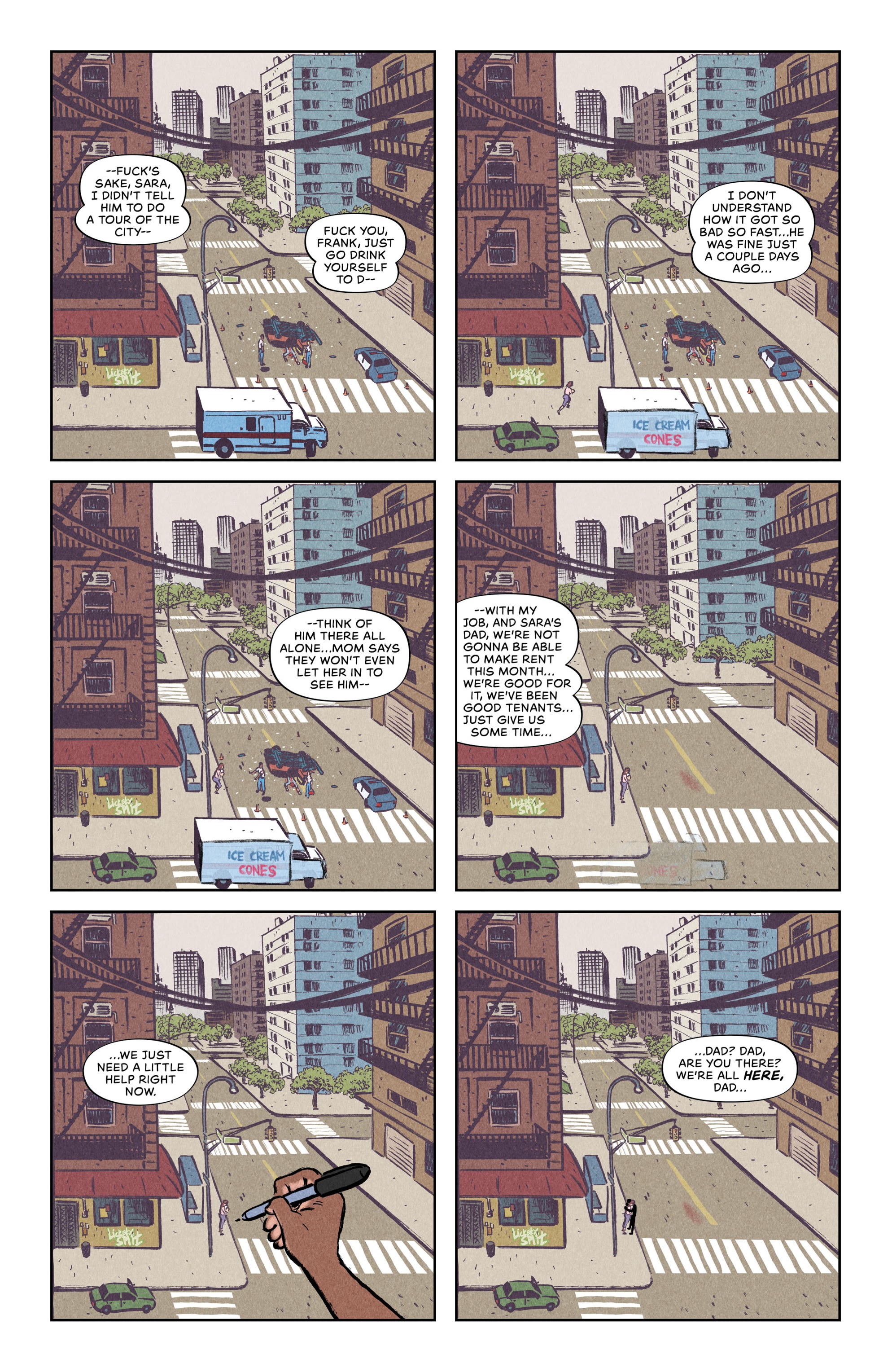 Read online Ice Cream Man Presents: Quarantine Comix Special comic -  Issue # Full - 40