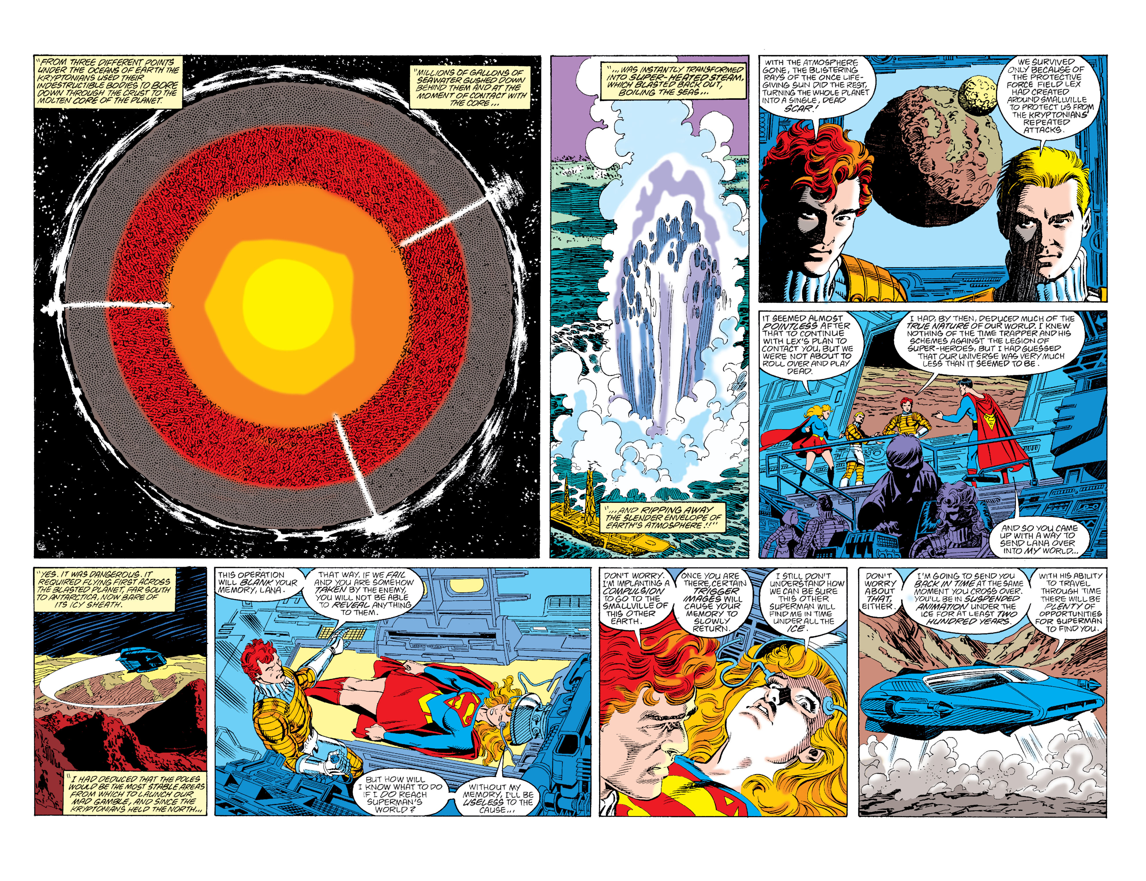 Read online Superman: The Man of Steel (2003) comic -  Issue # TPB 9 - 181