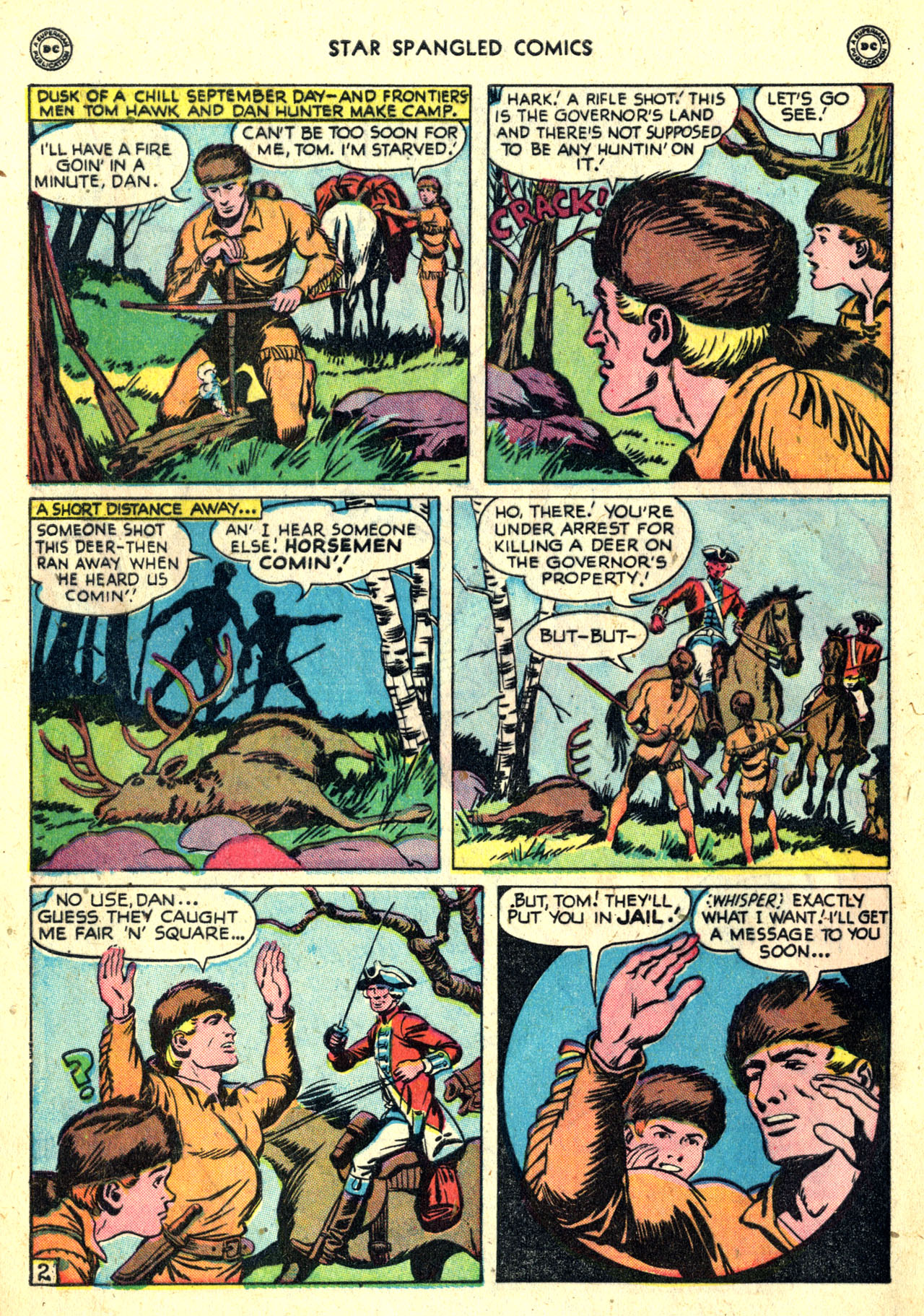 Read online Star Spangled Comics comic -  Issue #91 - 42