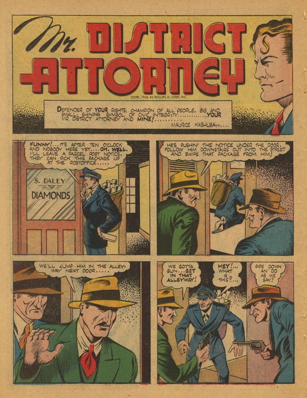 Read online Four Color Comics comic -  Issue #13 - 50