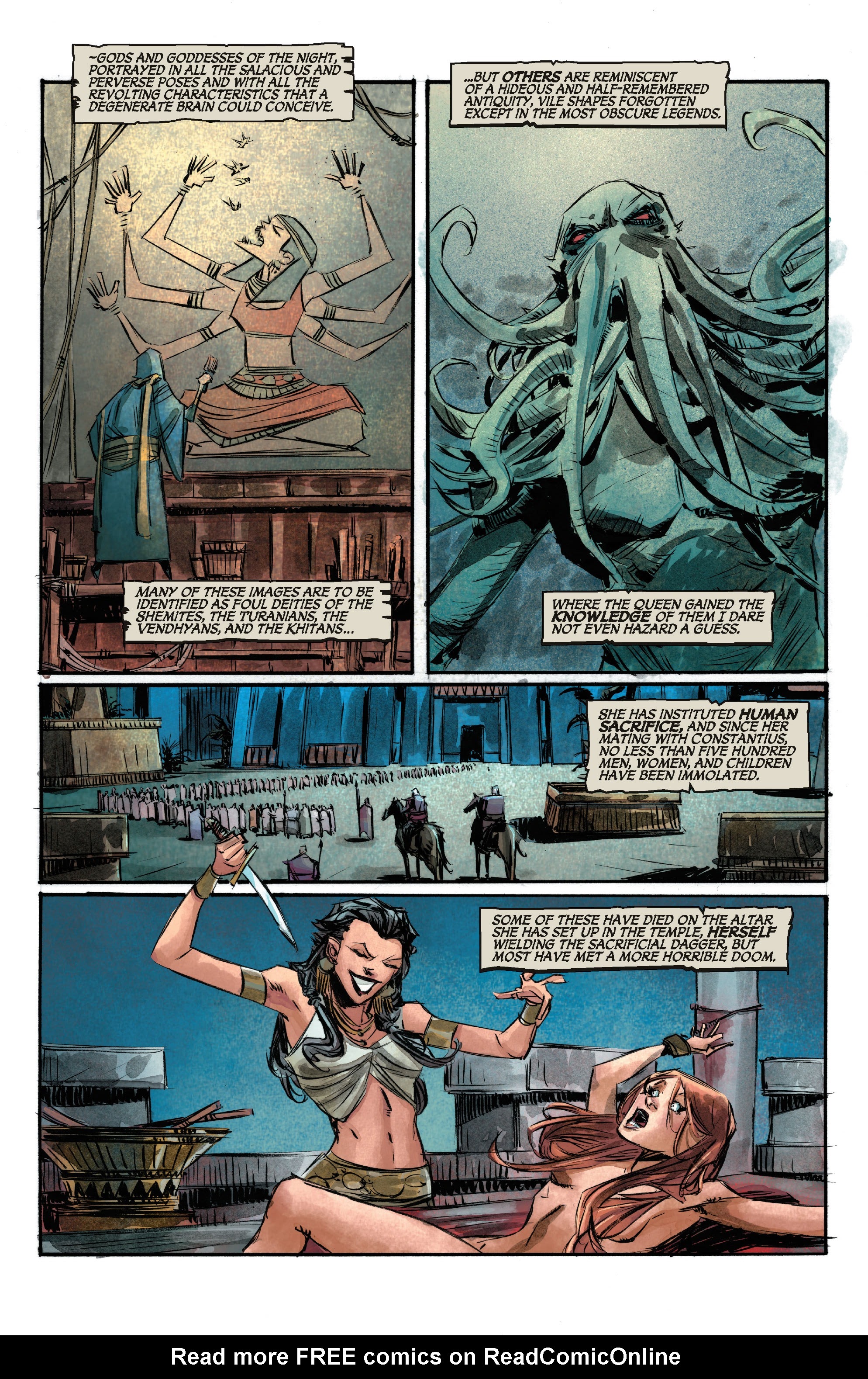 Read online Conan Chronicles Epic Collection comic -  Issue # TPB Blood In His Wake (Part 1) - 61