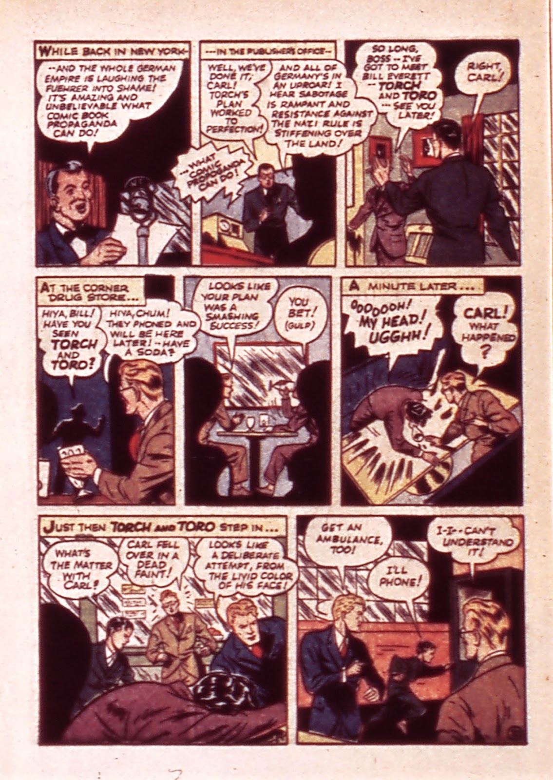 Marvel Mystery Comics (1939) issue 34 - Page 12
