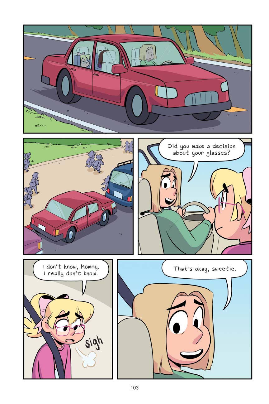 Read online Baby-Sitters Little Sister comic -  Issue #5 - 109