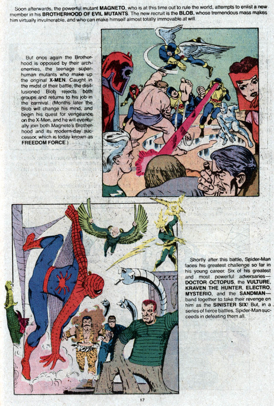 Read online Marvel Saga: The Official History of the Marvel Universe comic -  Issue #15 - 19