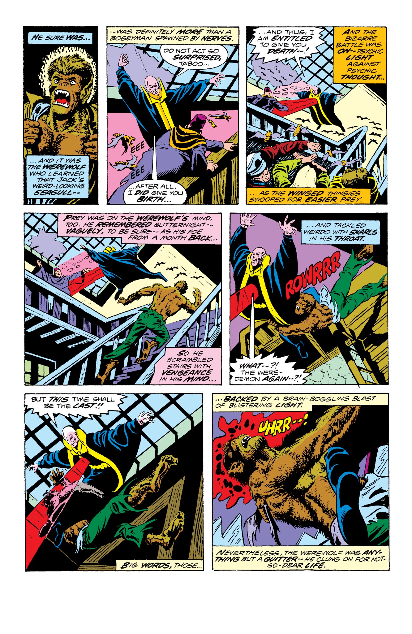 Read online Werewolf By Night: The Complete Collection comic -  Issue # TPB 2 (Part 4) - 44