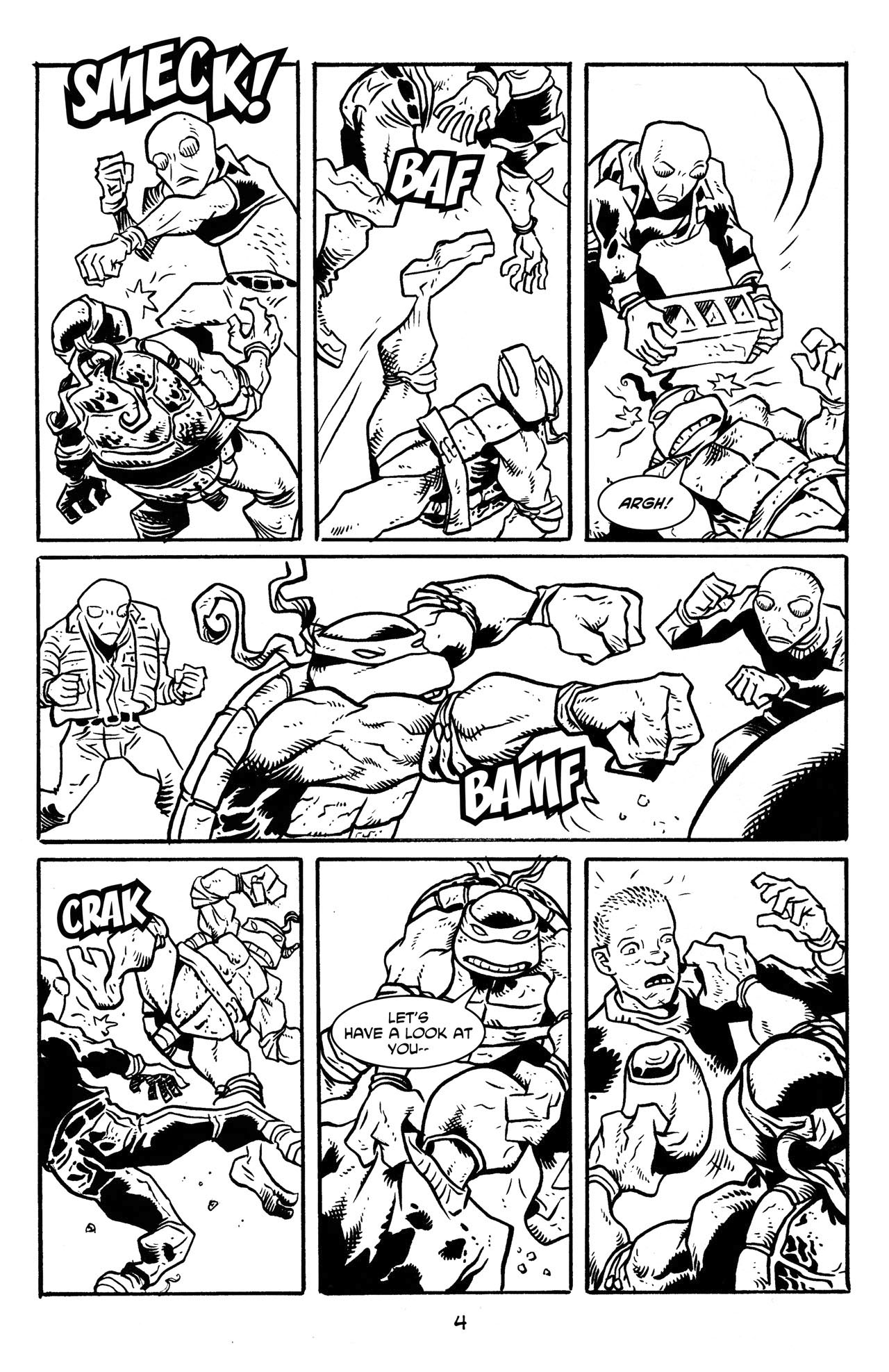 Read online Michelangelo The Third Kind comic -  Issue #2 - 6
