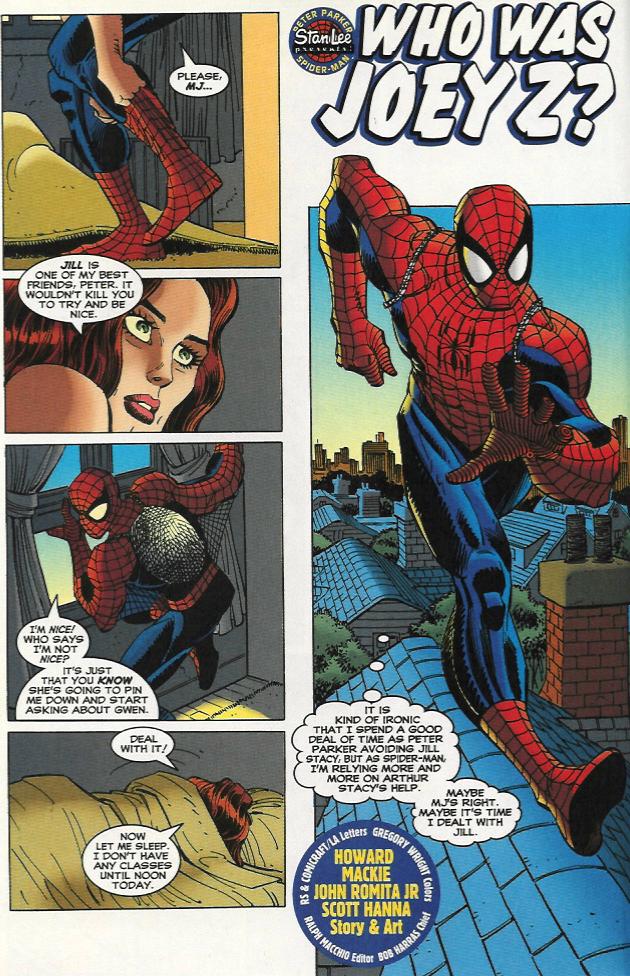 Read online Spider-Man (1990) comic -  Issue #94 - Who Was Joey Z - 5