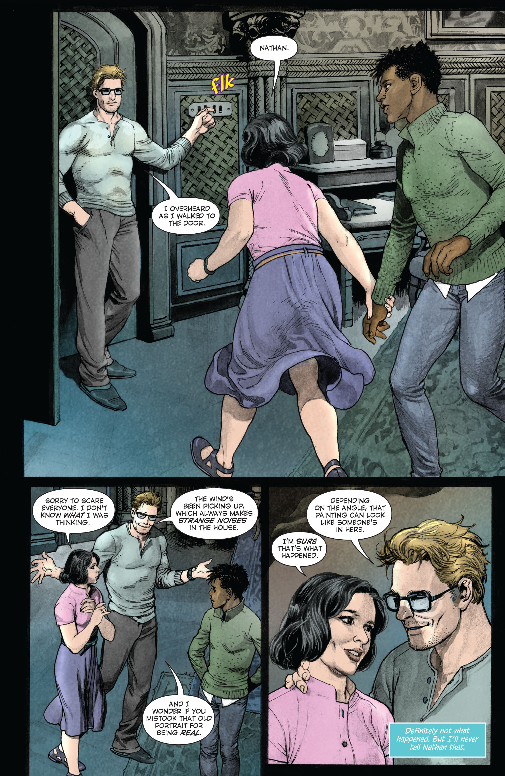 Read online Deadman: Dark Mansion of Forbidden Love comic -  Issue #1 - 14