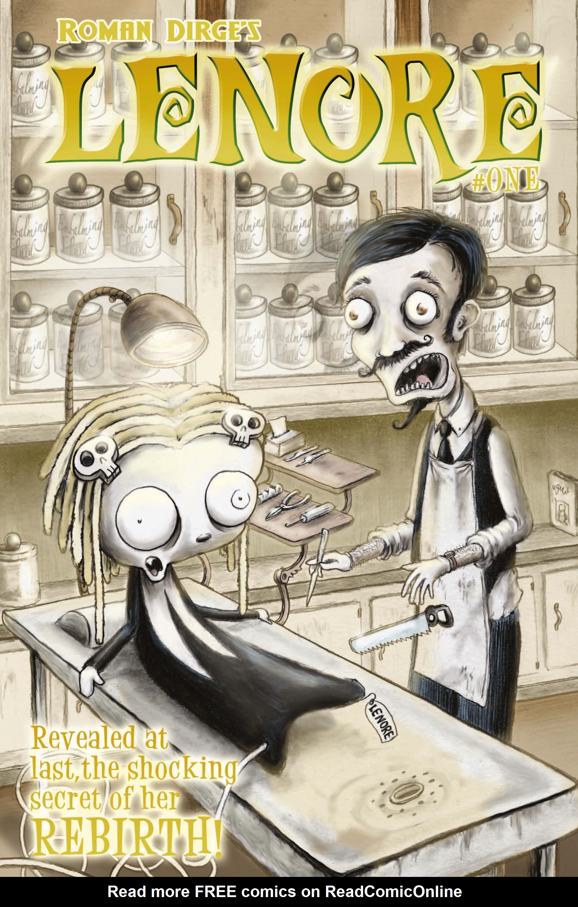 Read online Lenore (2009) comic -  Issue #1 - 1