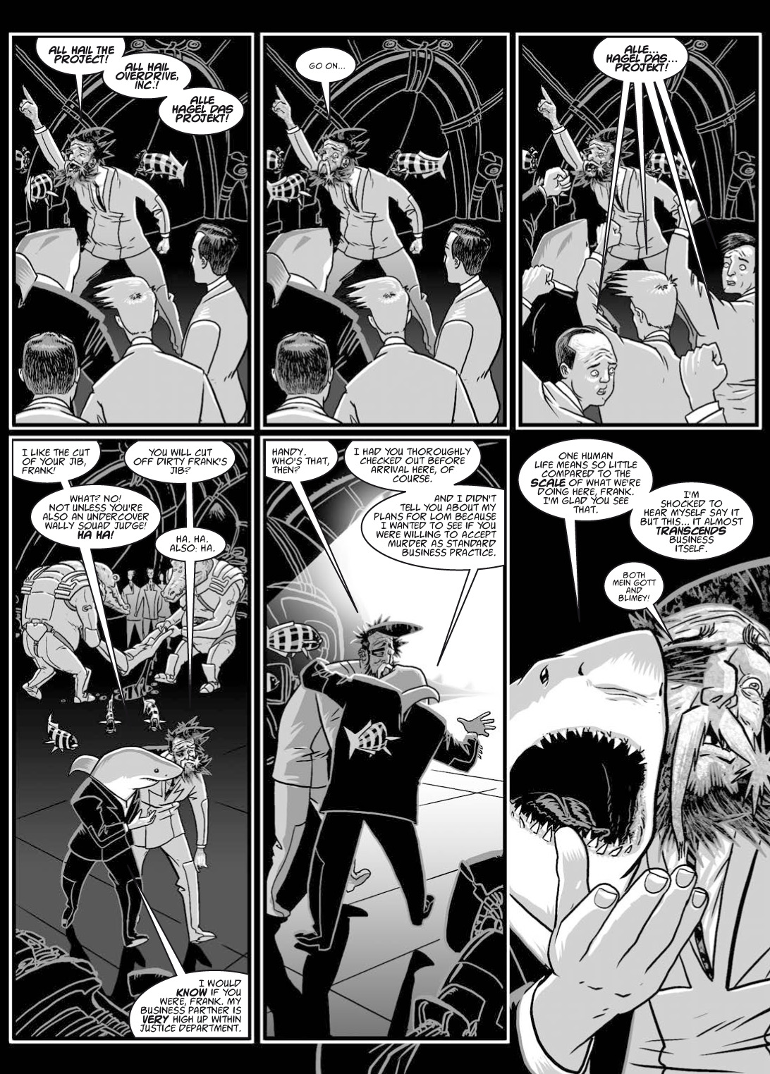 Read online Judge Dredd: Trifecta comic -  Issue # TPB (Part 1) - 58
