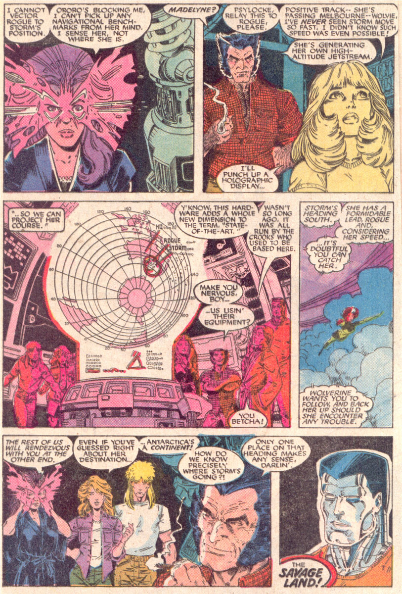 Uncanny X-Men (1963) issue Annual 12 - Page 6