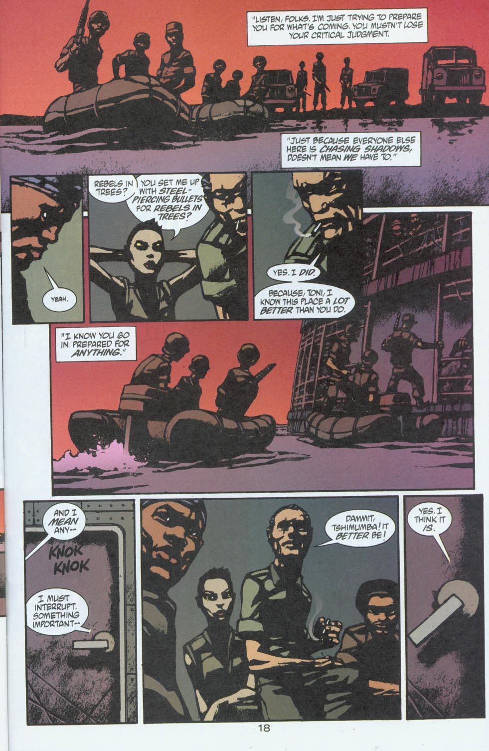 Read online Congo Bill (1999) comic -  Issue #2 - 19