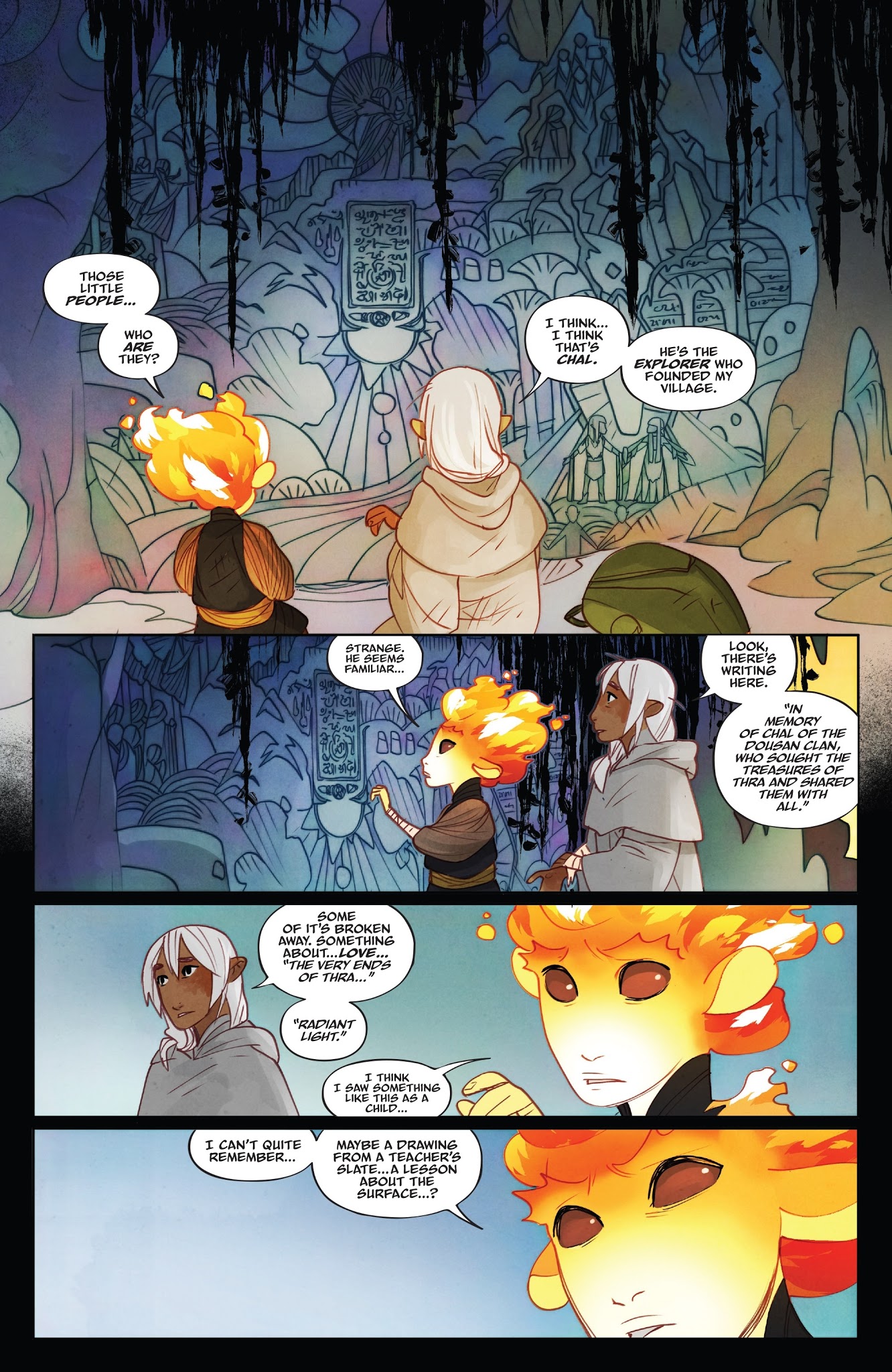 Read online The Power of the Dark Crystal comic -  Issue #7 - 15