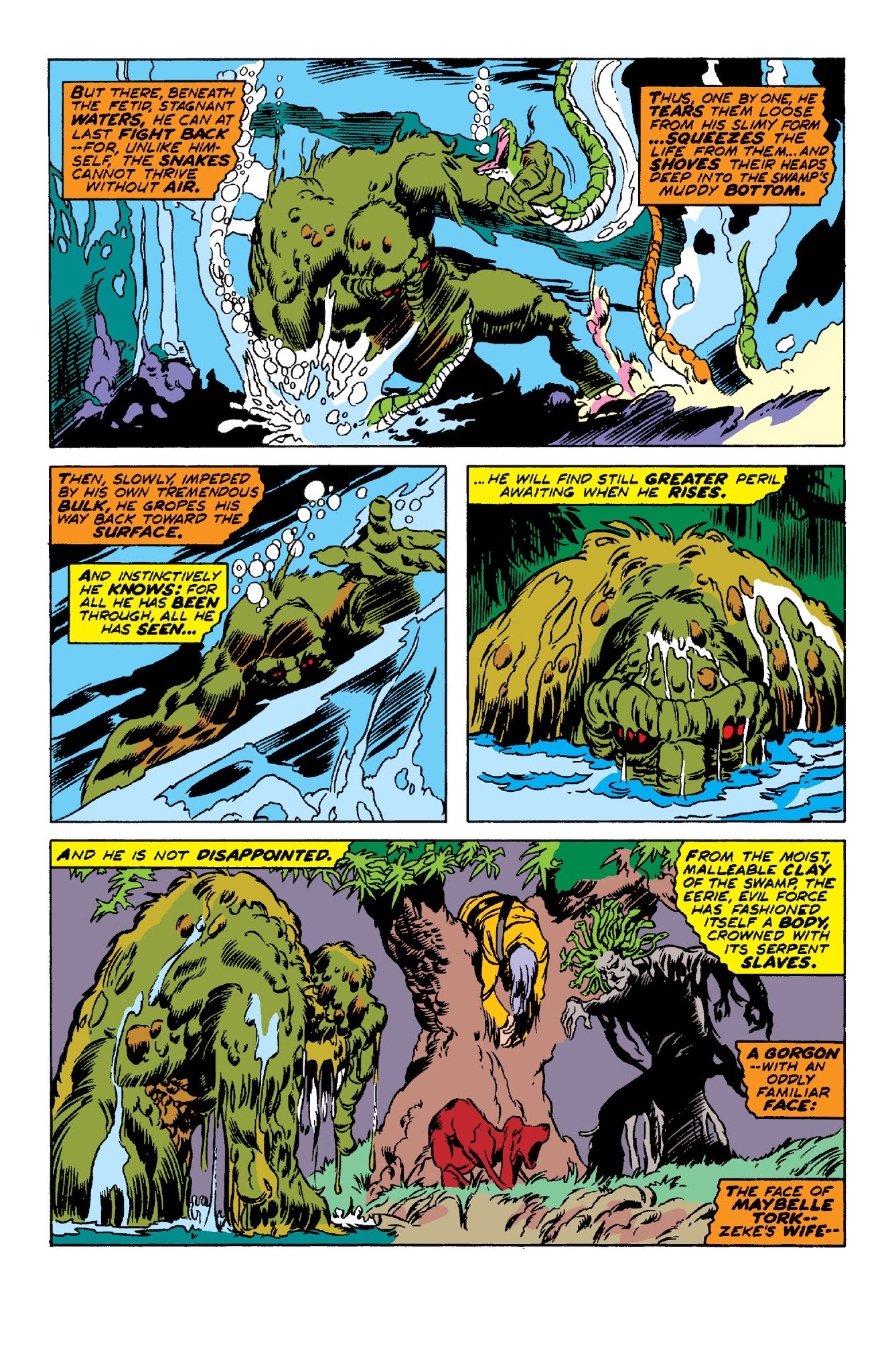 Read online Man-Thing by Steve Gerber: The Complete Collection comic -  Issue # TPB 2 (Part 1) - 91