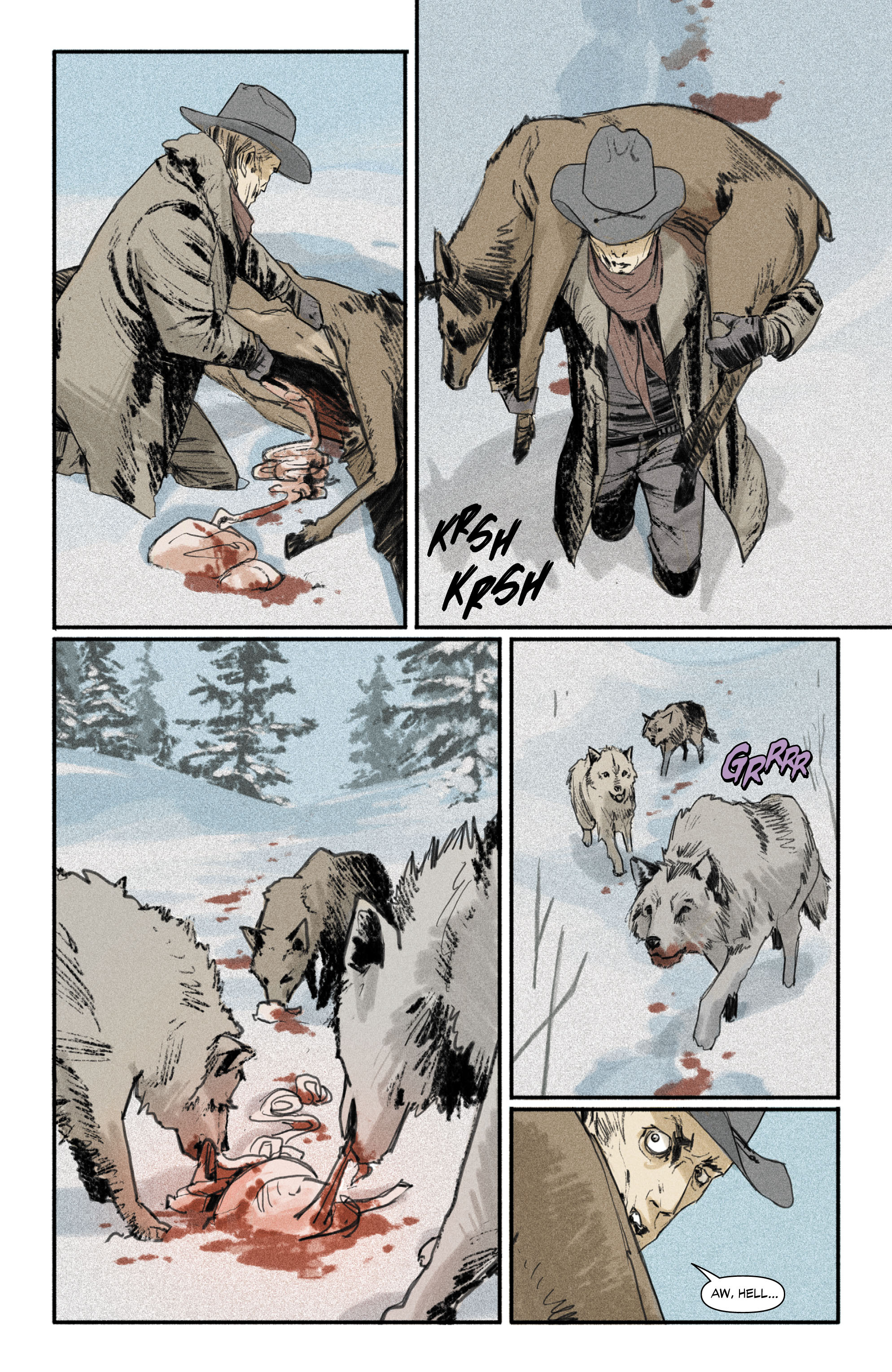 Read online Jonah Hex (2006) comic -  Issue #66 - 18