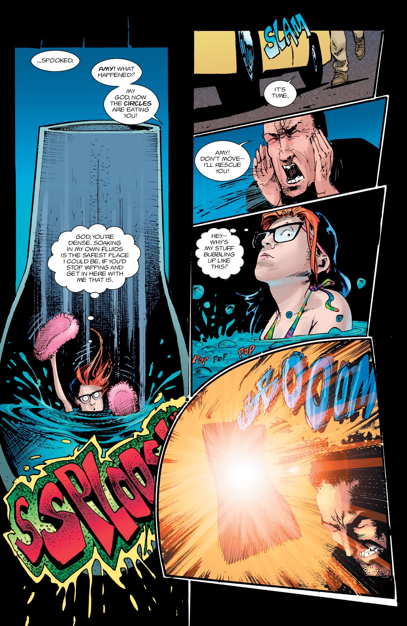 Read online Zero Girl comic -  Issue # _TPB - 94