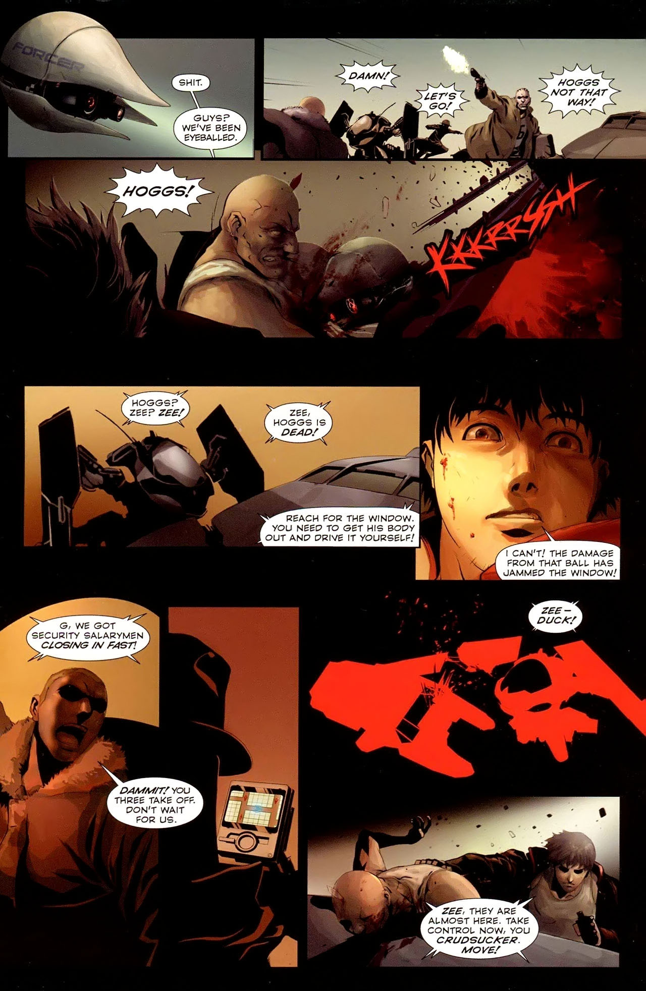 Read online Freedom Formula comic -  Issue #2 - 15