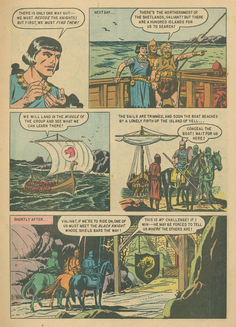 Read online Four Color Comics comic -  Issue #719 - 9