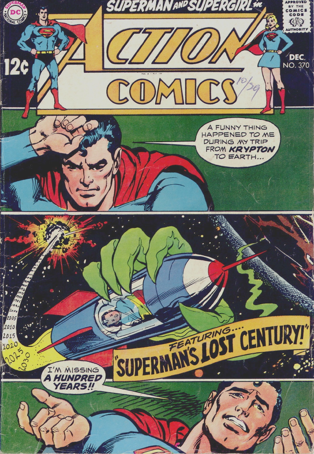 Read online Action Comics (1938) comic -  Issue #370 - 1