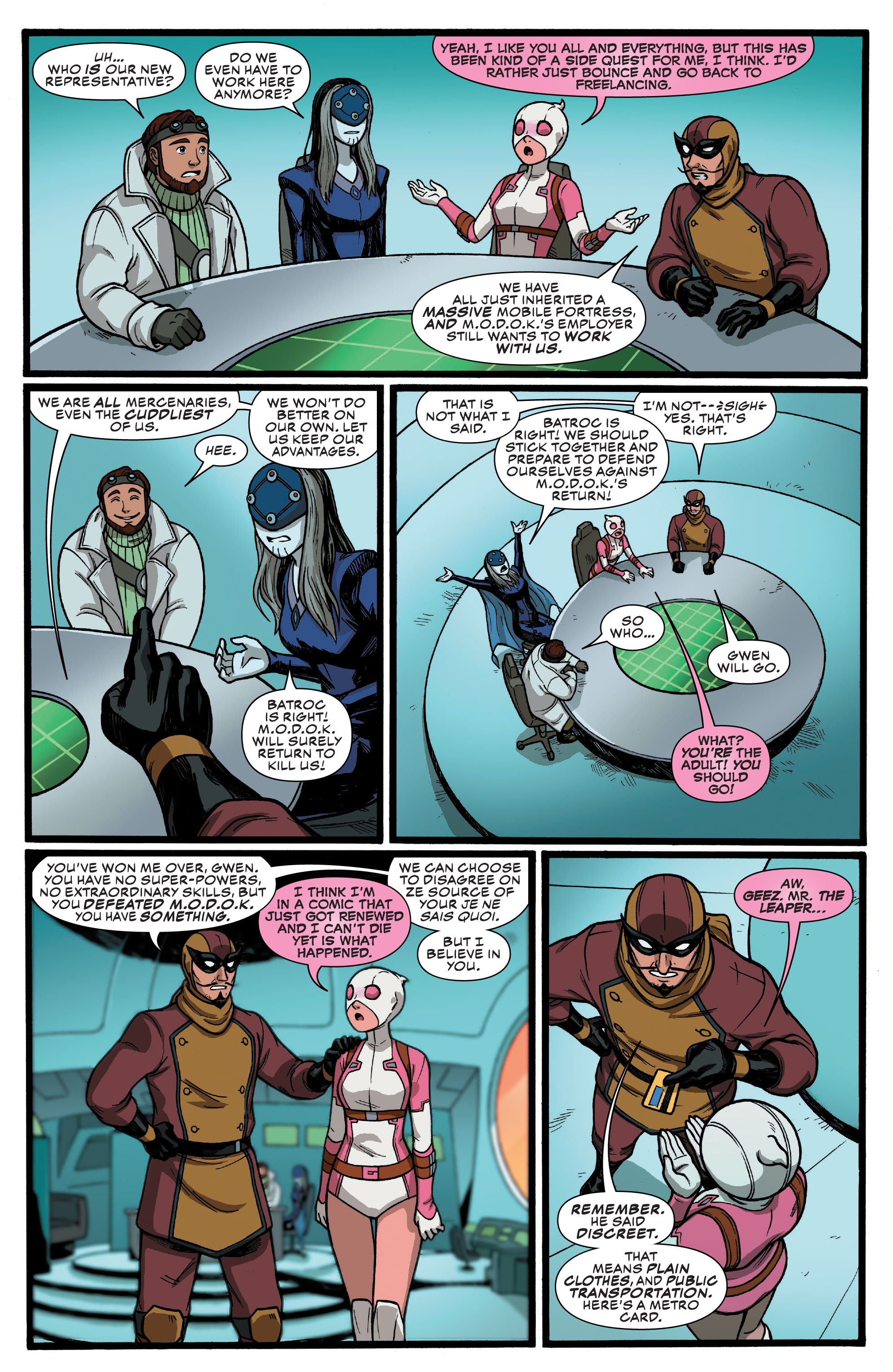 Read online Gwenpool Omnibus comic -  Issue # TPB (Part 2) - 44
