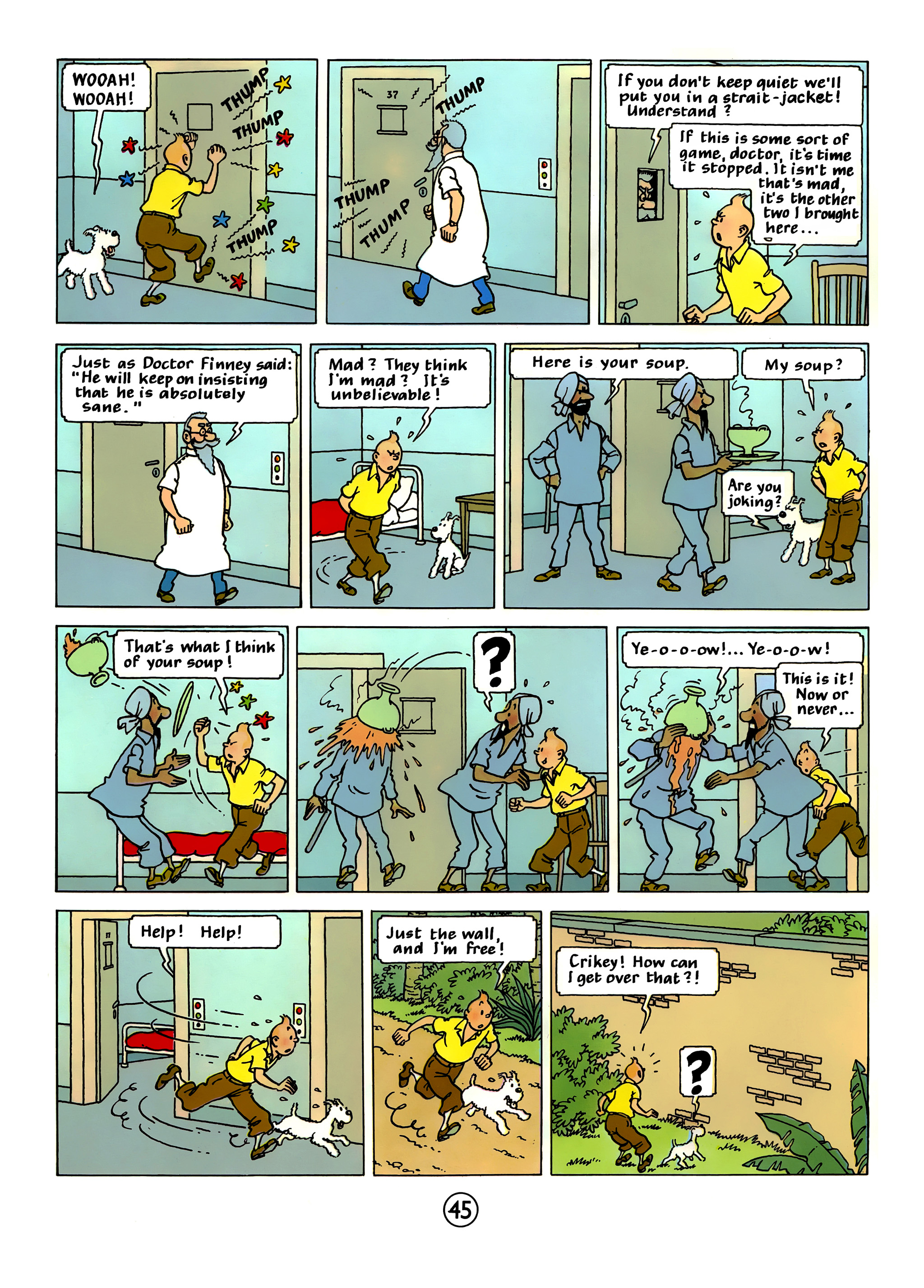 The Adventures of Tintin Issue #4 #4 - English 48