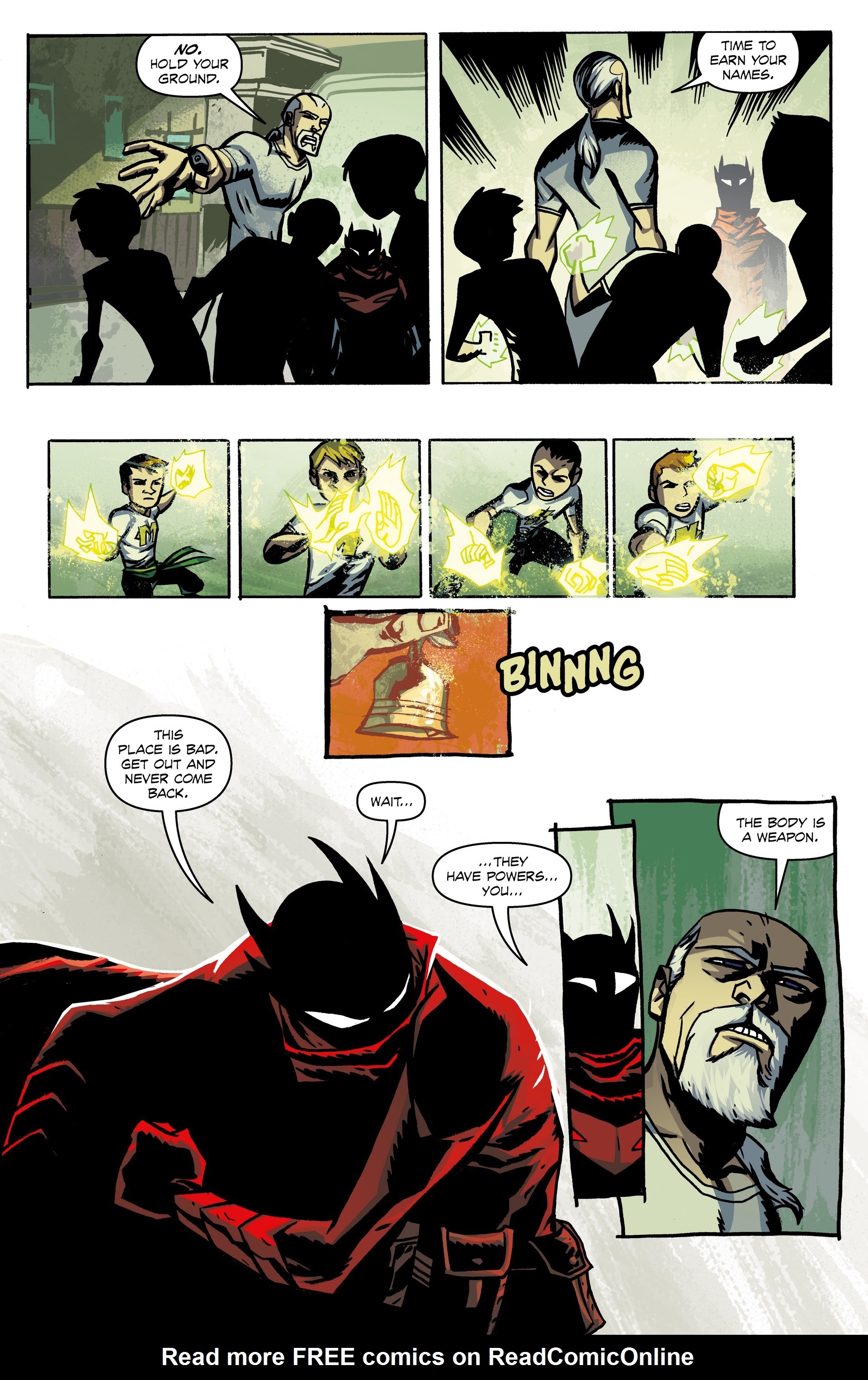 Read online The Victories Omnibus comic -  Issue # TPB (Part 1) - 82