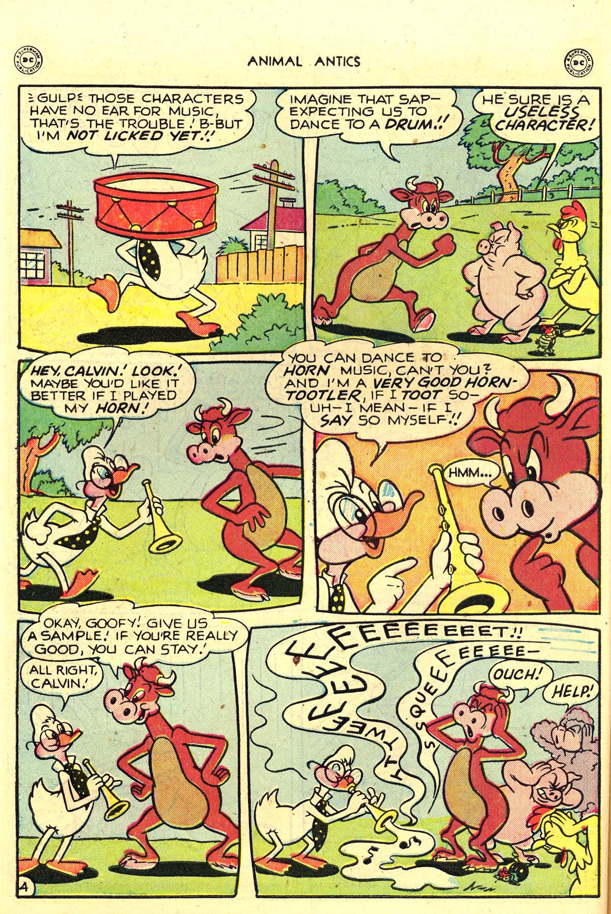 Read online Animal Antics comic -  Issue #22 - 42
