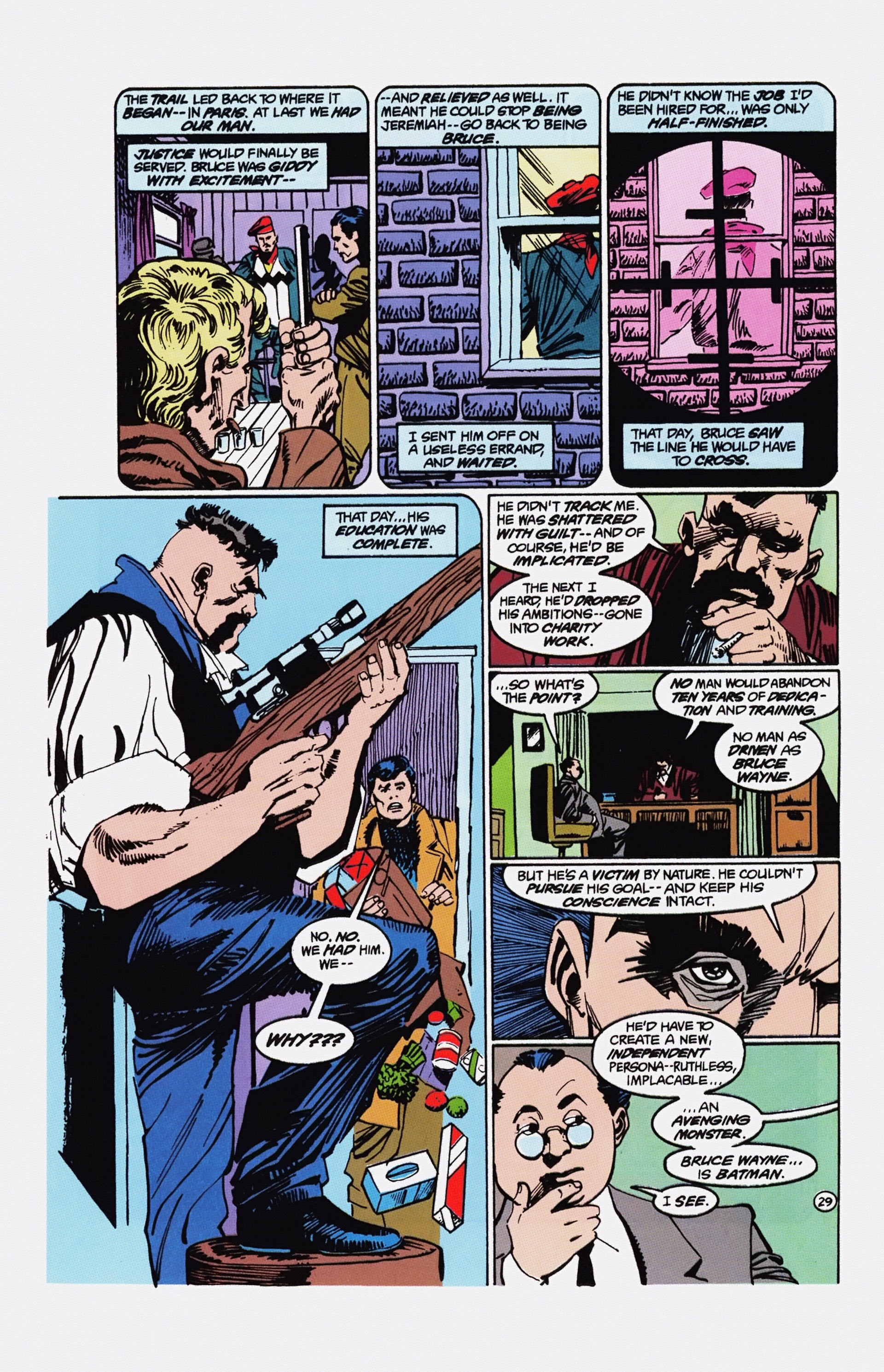 Read online Batman: Blind Justice comic -  Issue # TPB (Part 2) - 17