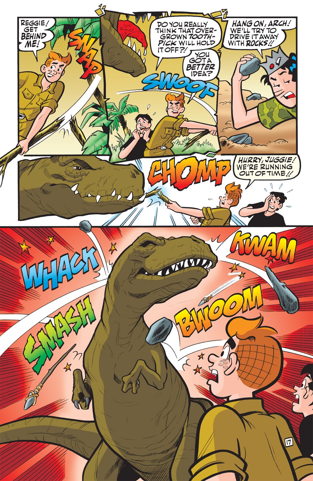 Read online Archie (1960) comic -  Issue #621 - 18