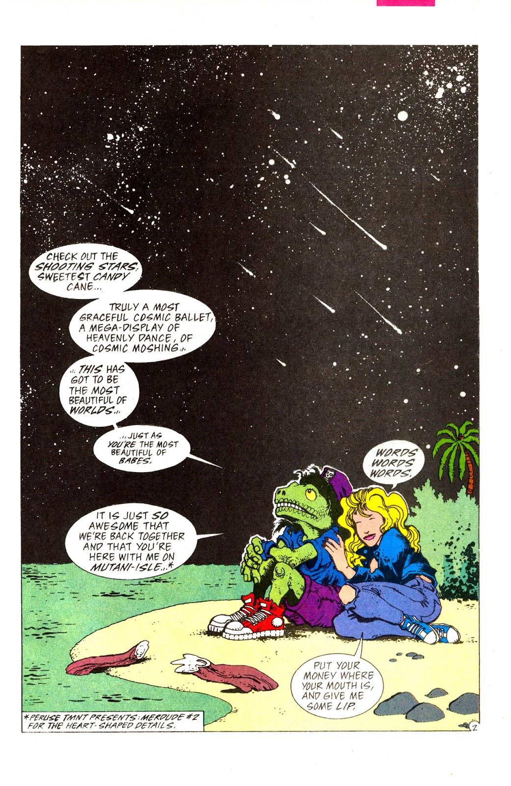Teenage Mutant Ninja Turtles Adventures (1989) issue 53 - Page 28