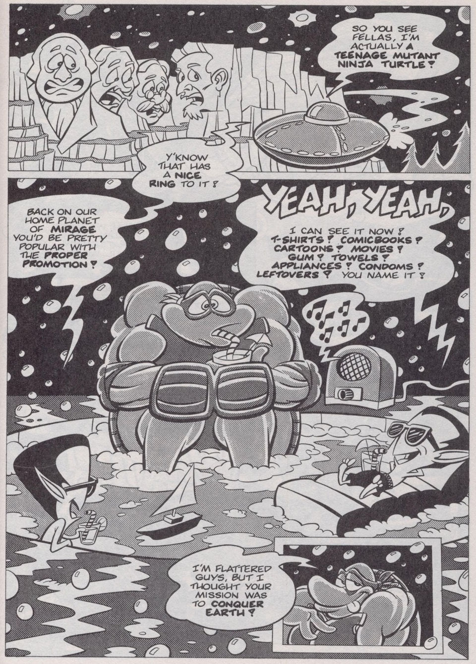 Read online Teenage Mutant Ninja Turtles (1984) comic -  Issue #38 - 24